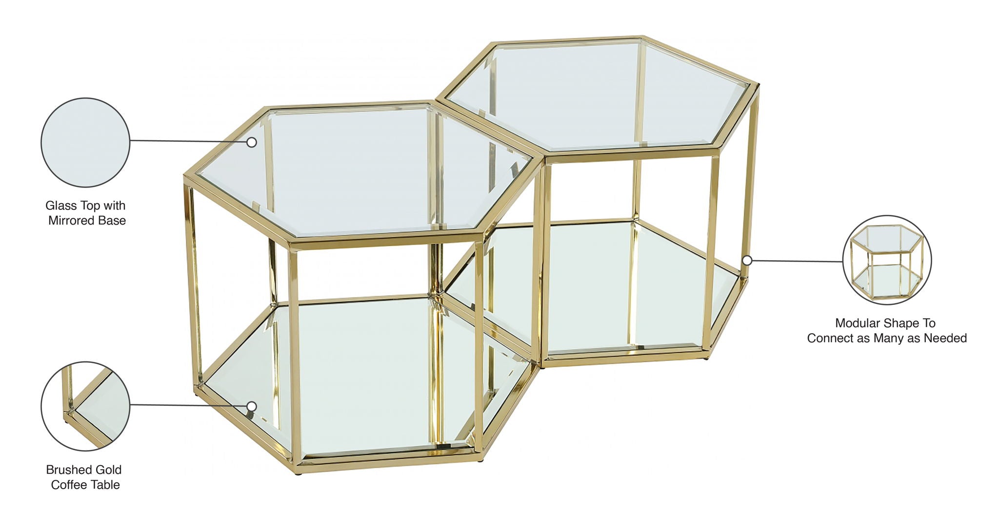 Sei - 2 Piece Coffee Table