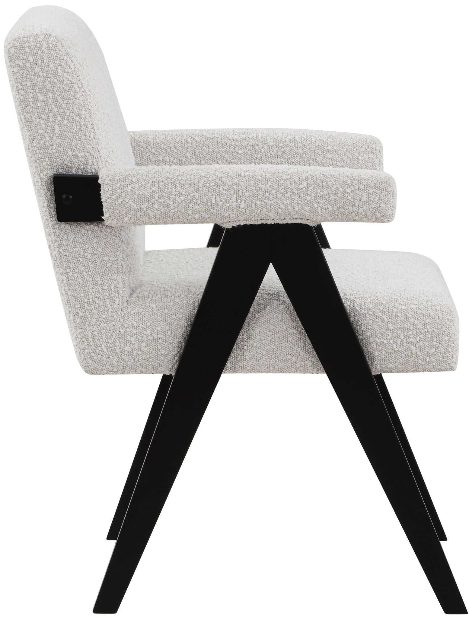 Woodloch - Accent Chair With Black Frame