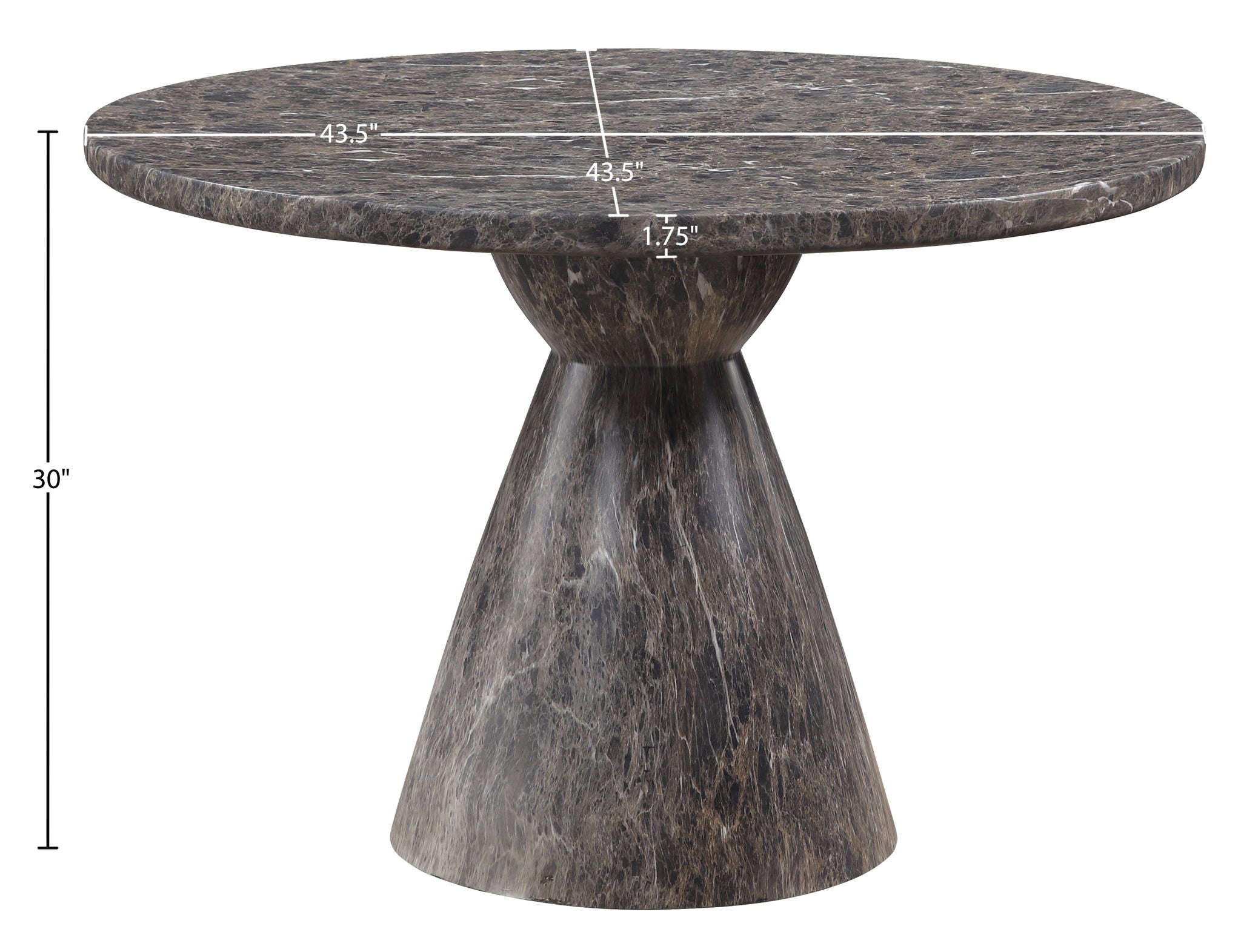 Aquino - Concrete Indoor / Outdoor Dining Table