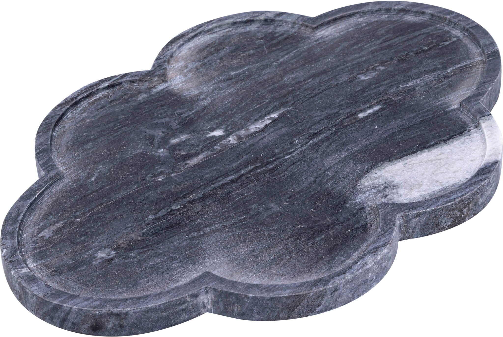Rimini - Marble Clover Shaped Tray