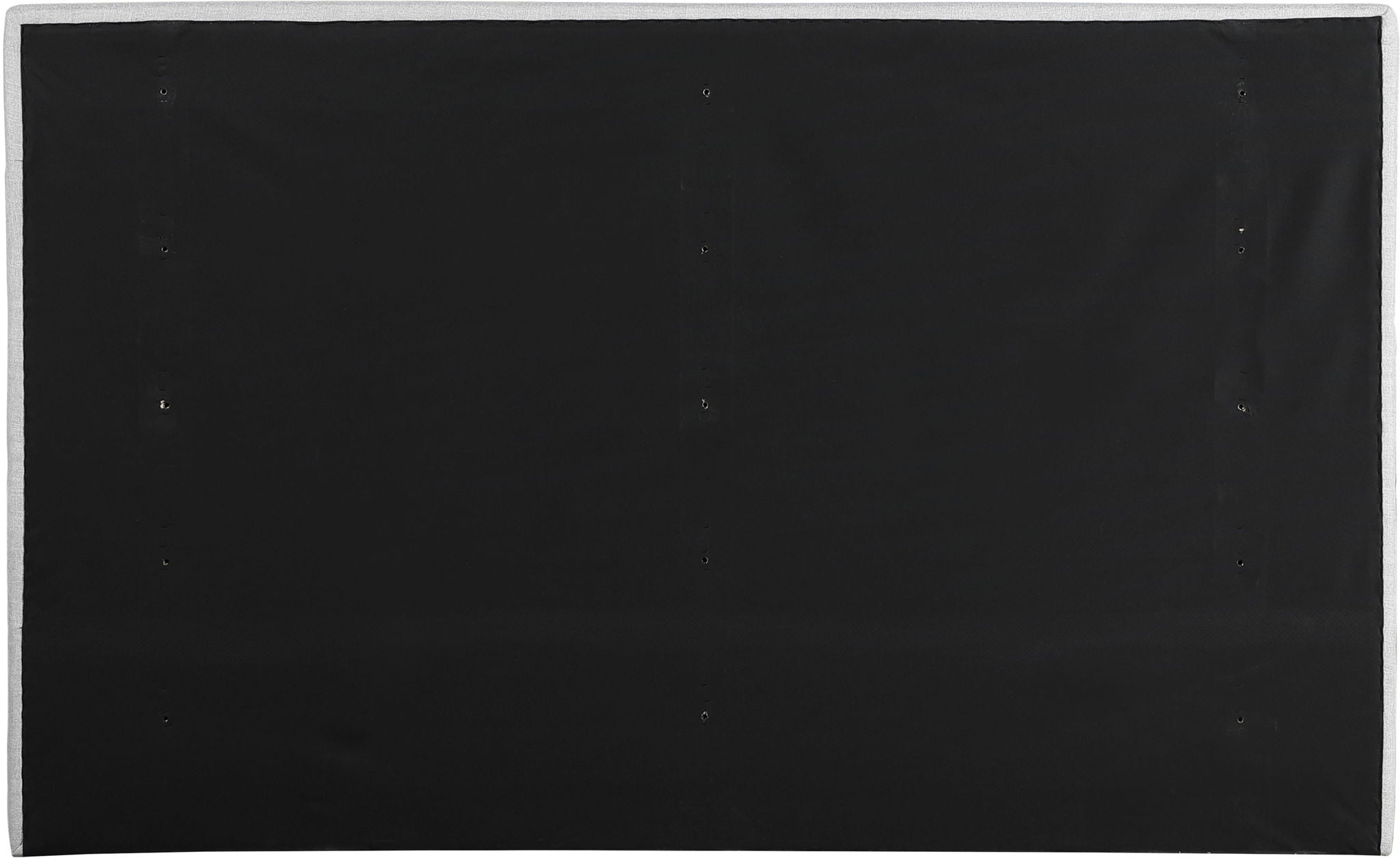 Adam - Linen Fabric Bed With 52" Headboard