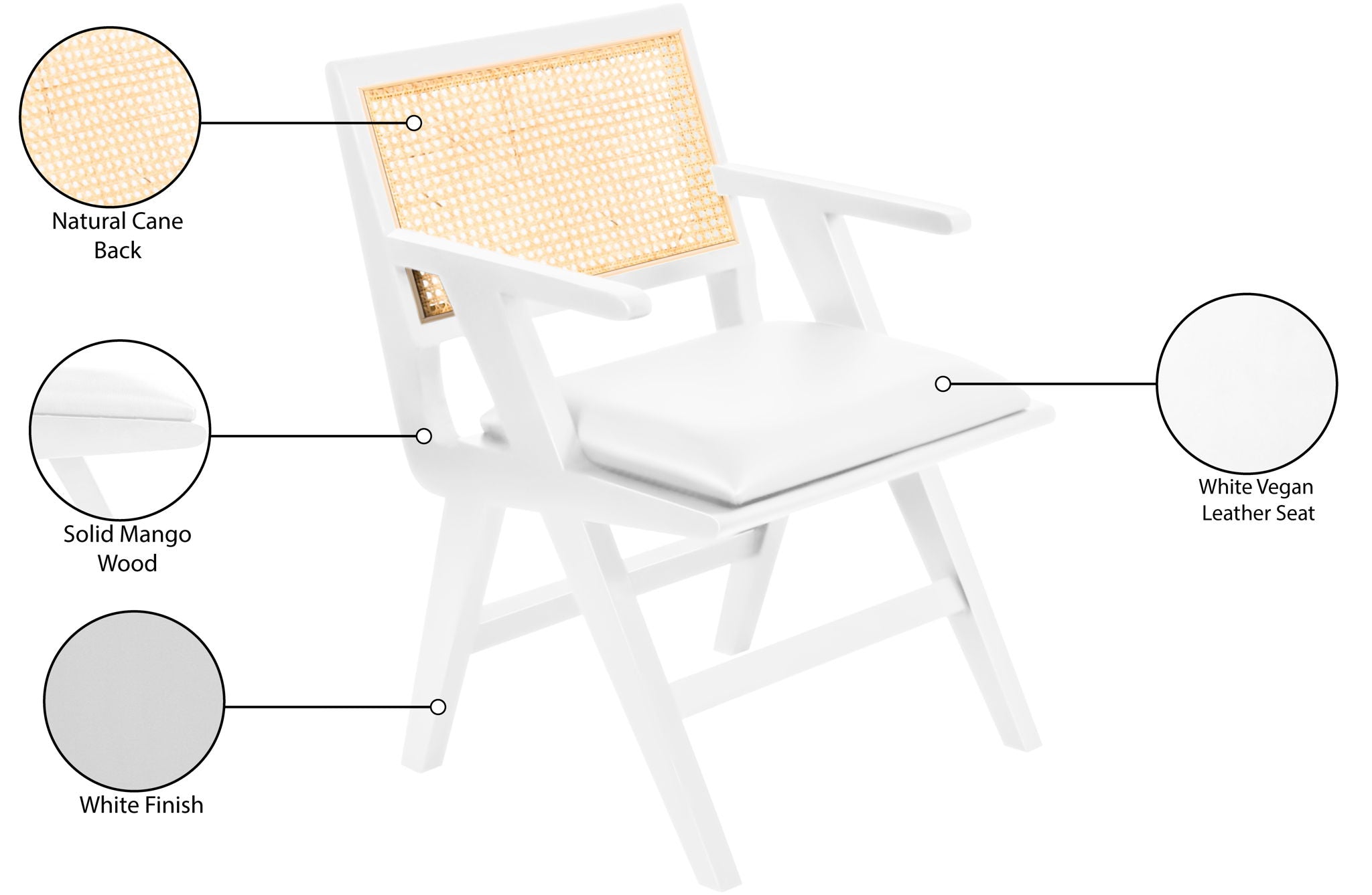 Abby - Dining Arm Chair (Set of 2)