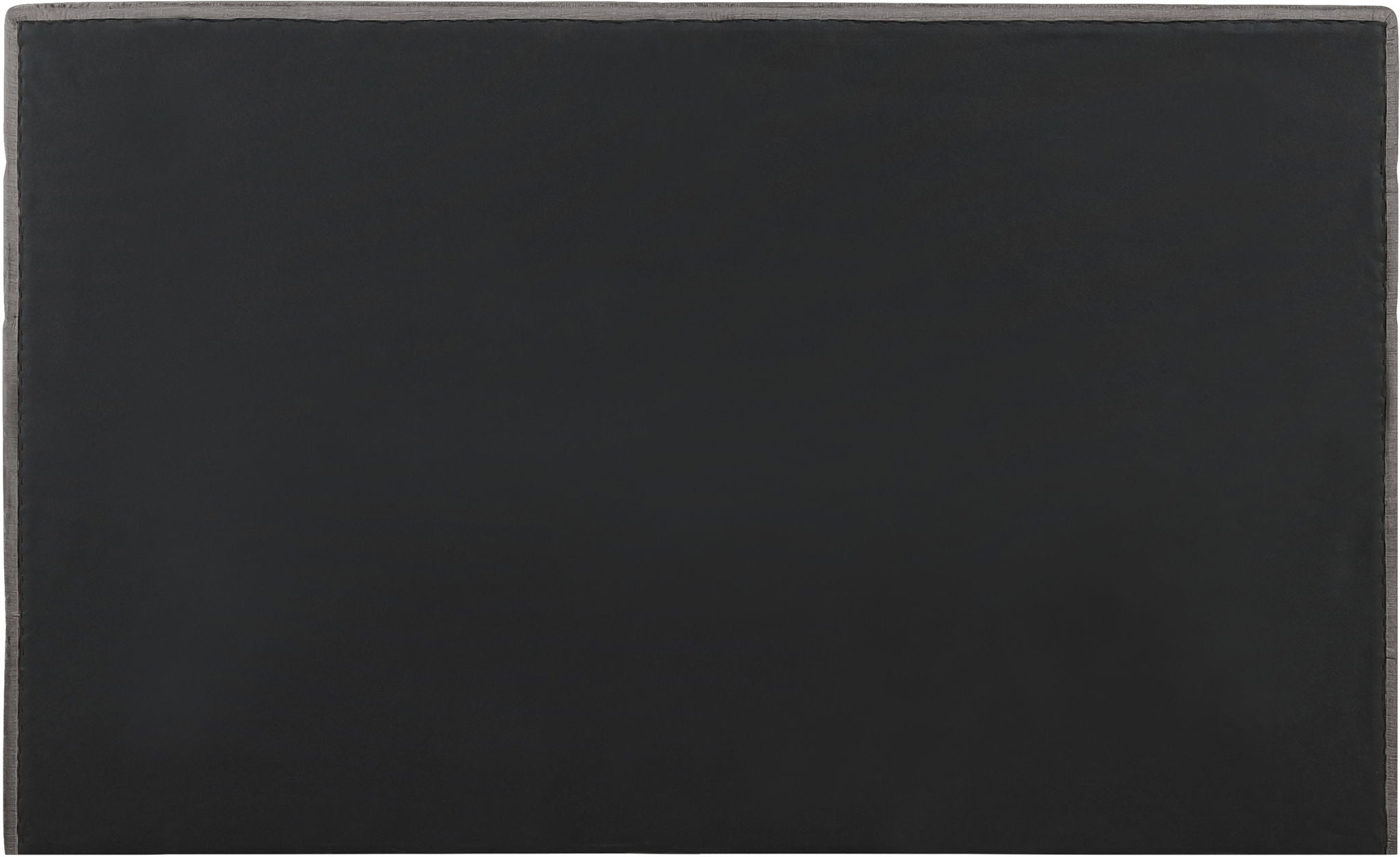 Adam - Chenille Fabric Bed With 52" Headboard