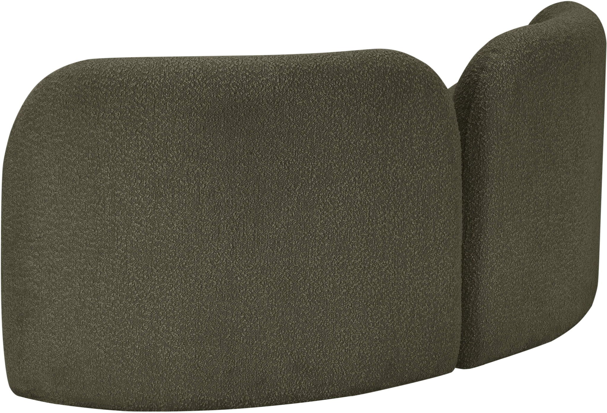Daphne - Boucle Loveseat