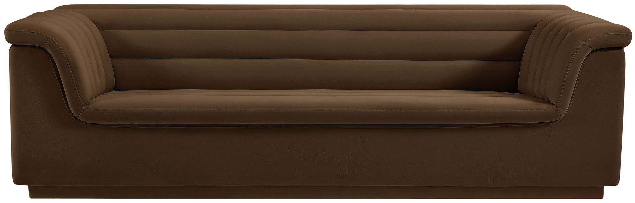 Cascade - Velvet Sofa