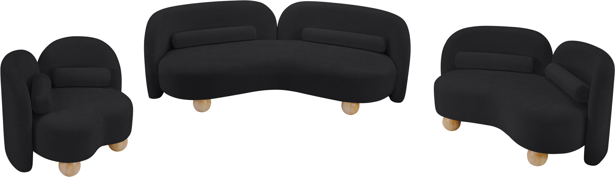 Daphne - Chenille Sofa