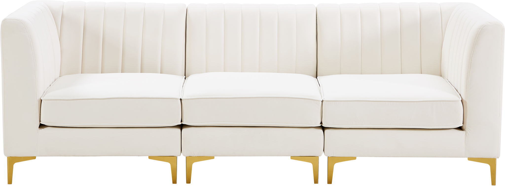 Alina - 3 Piece Modular Sectional