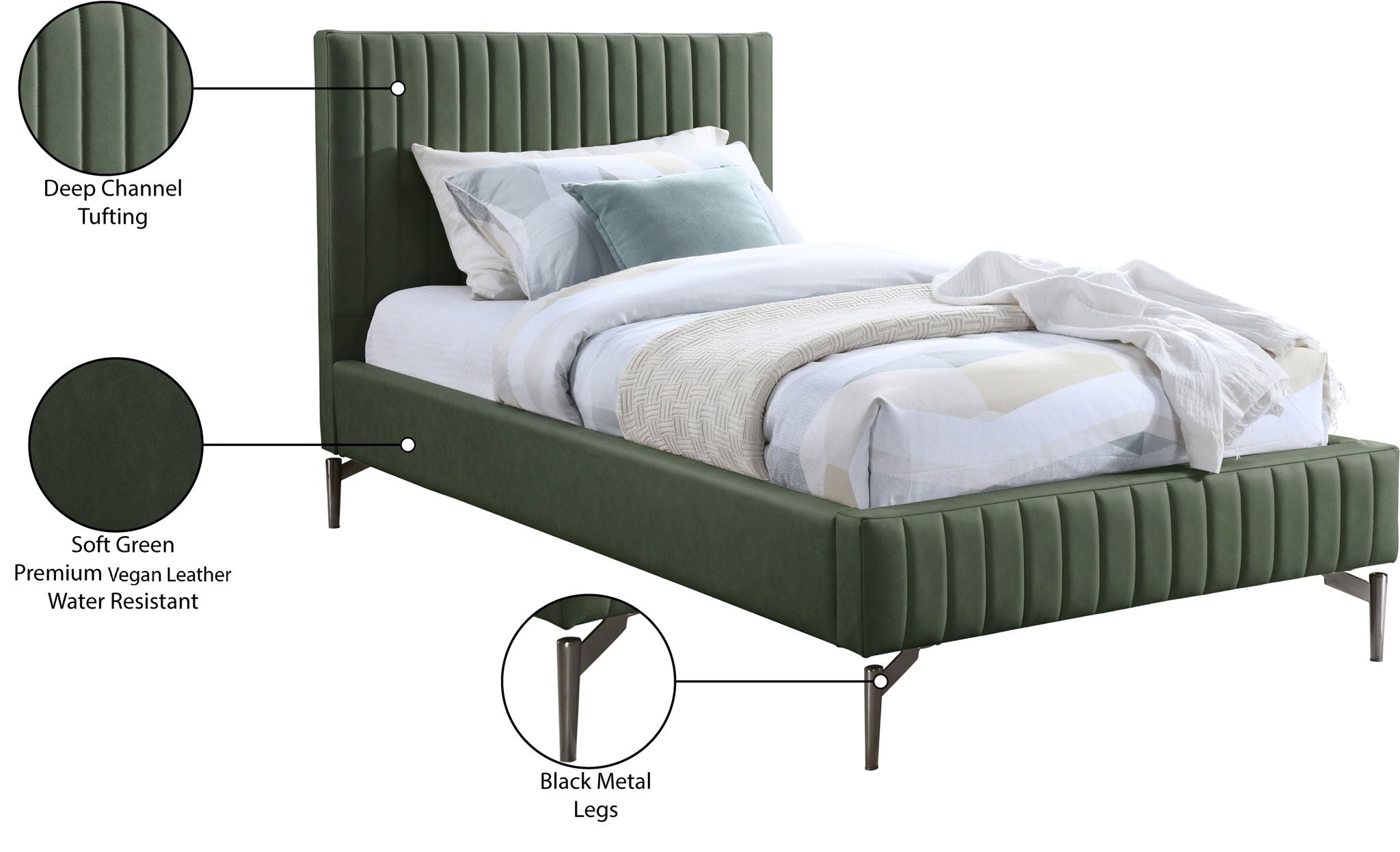 Gallo - Bed