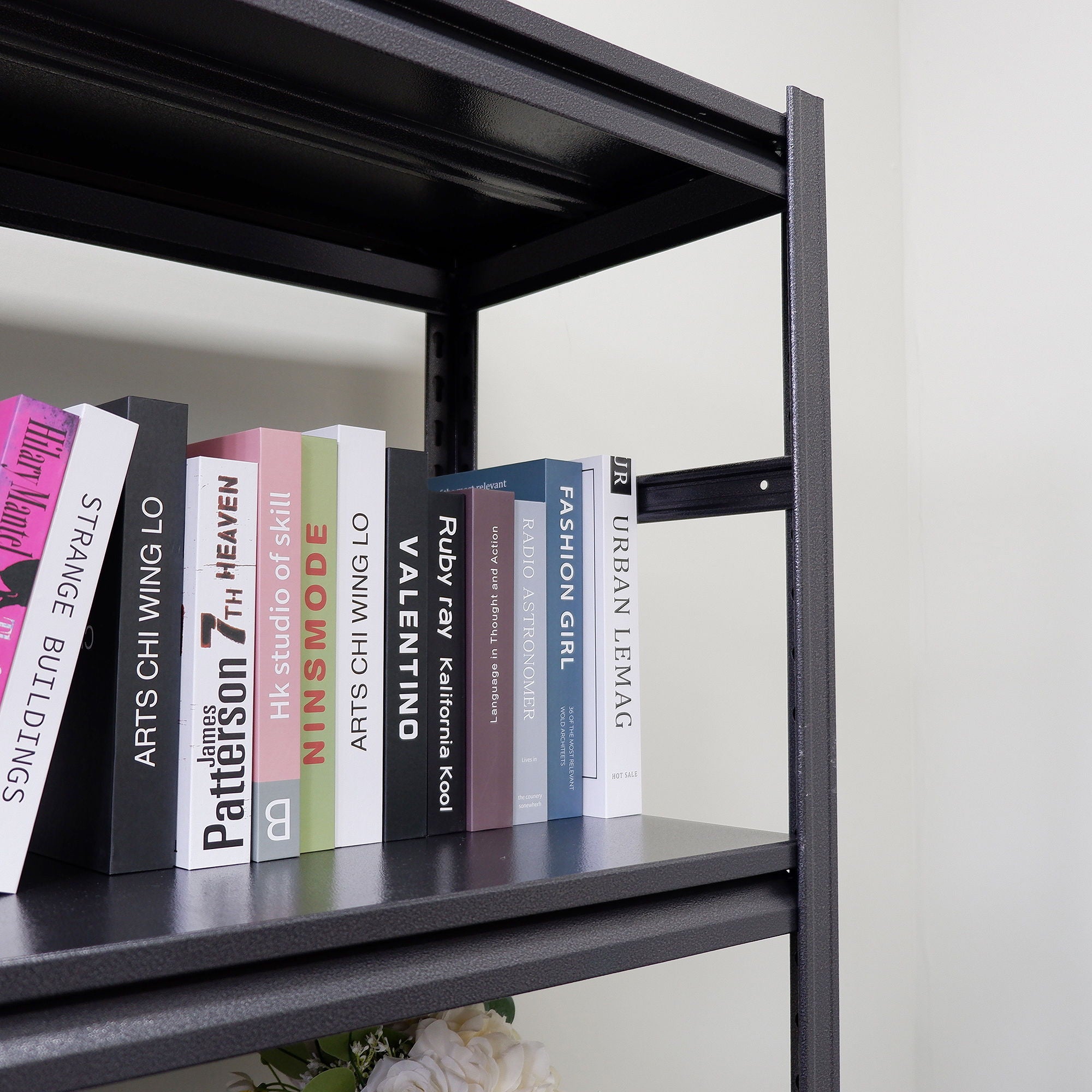 5 Tier Heavy Duty Shelving Unit Adjustable Shelving Units
