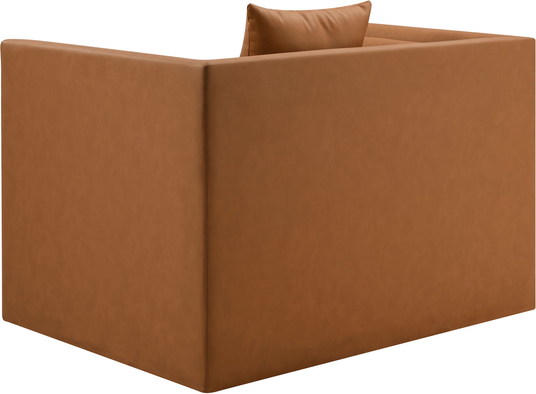 Everett - Vegan Leather Upholstered Chair