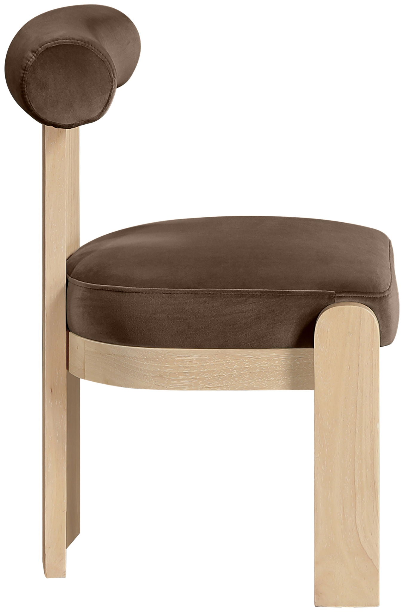Arienzo - Performance Fabric Upholstered Dining Chair (Set of 2) - Natural Base