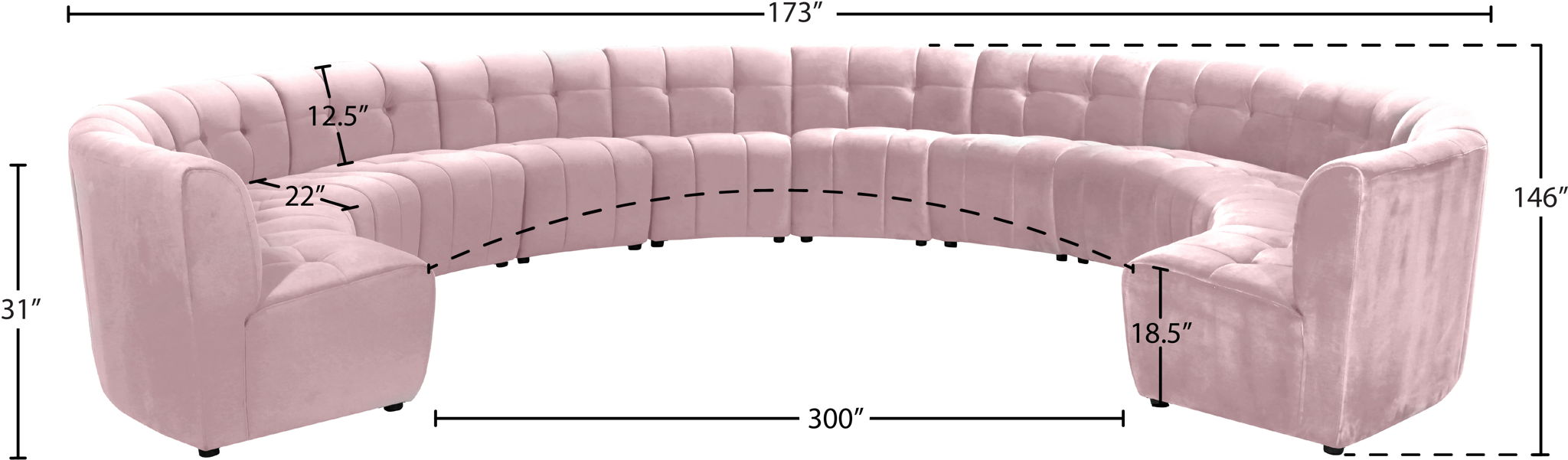Limitless - 12 Pc. Modular Sectional