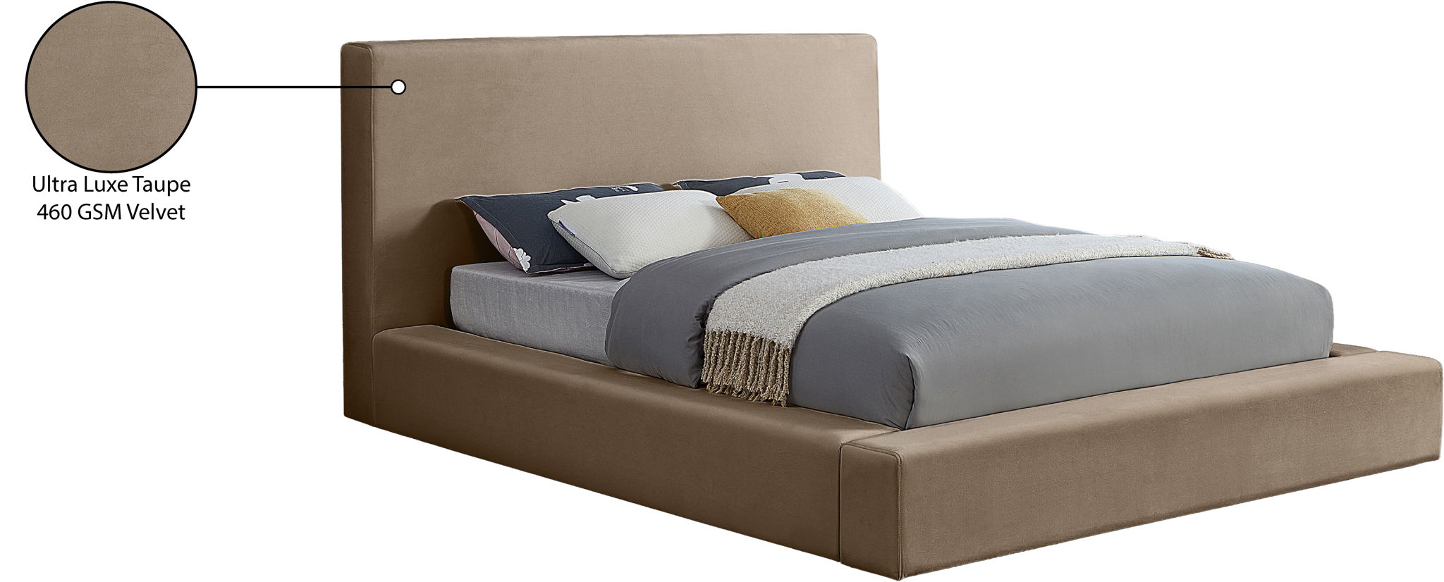 Dorian - Upholstered Bed