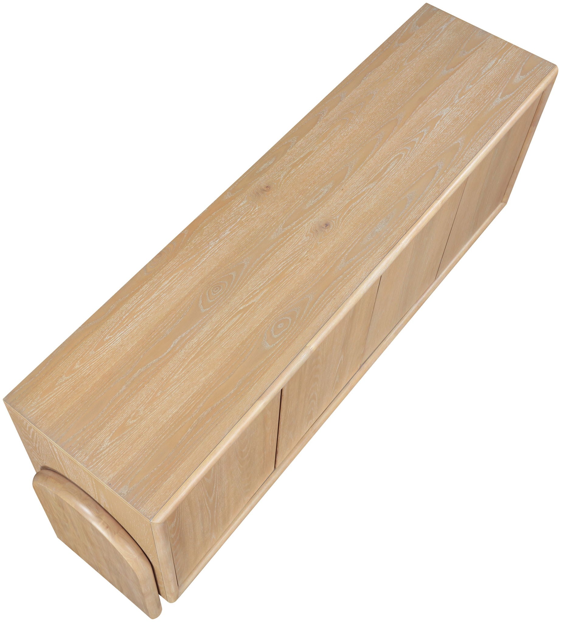 Elanor - Oak Veneer And Solid Wood Sideboard/Buffet