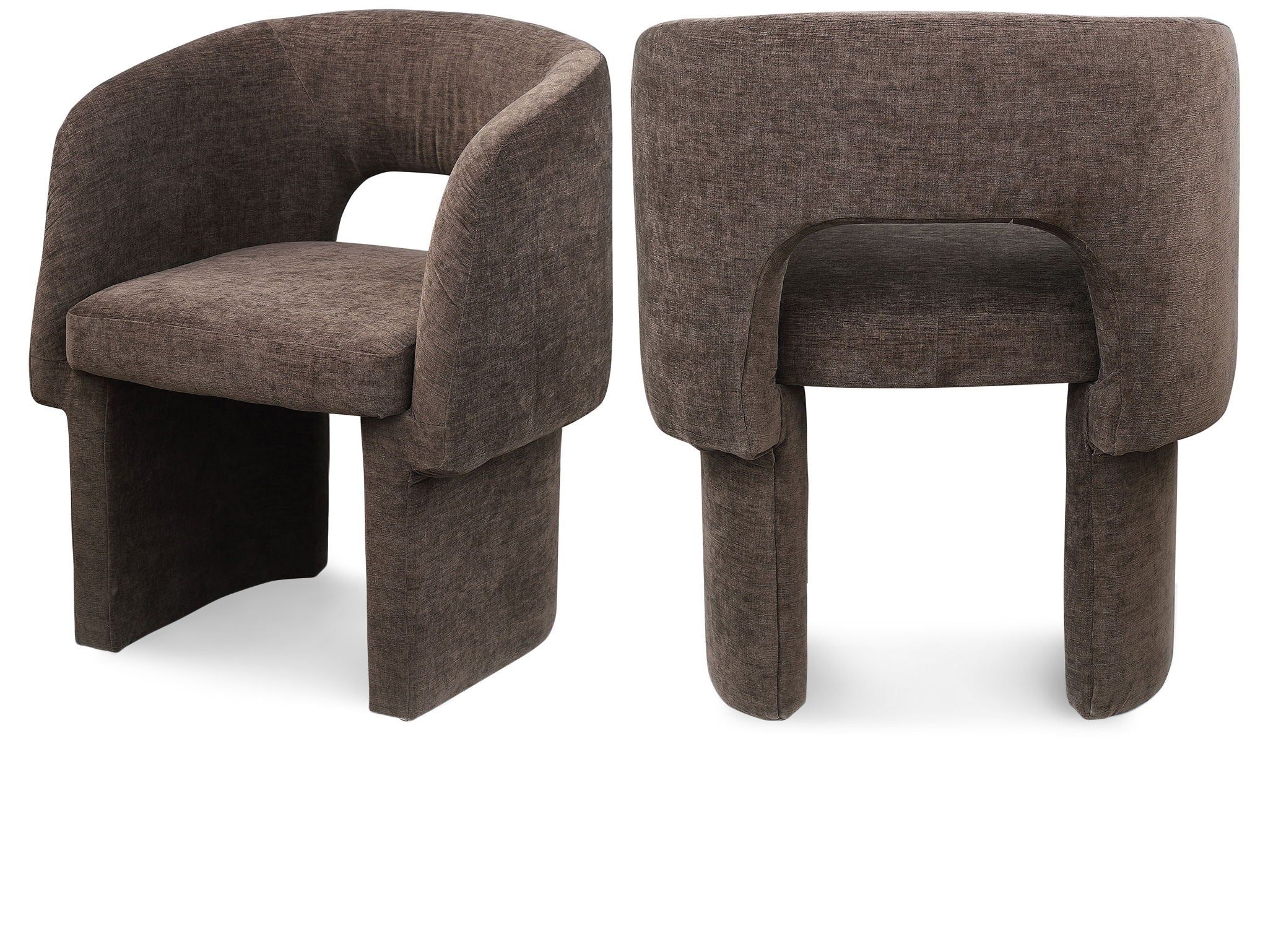 Emmet - Chenille Dining Chair / Accent Chair