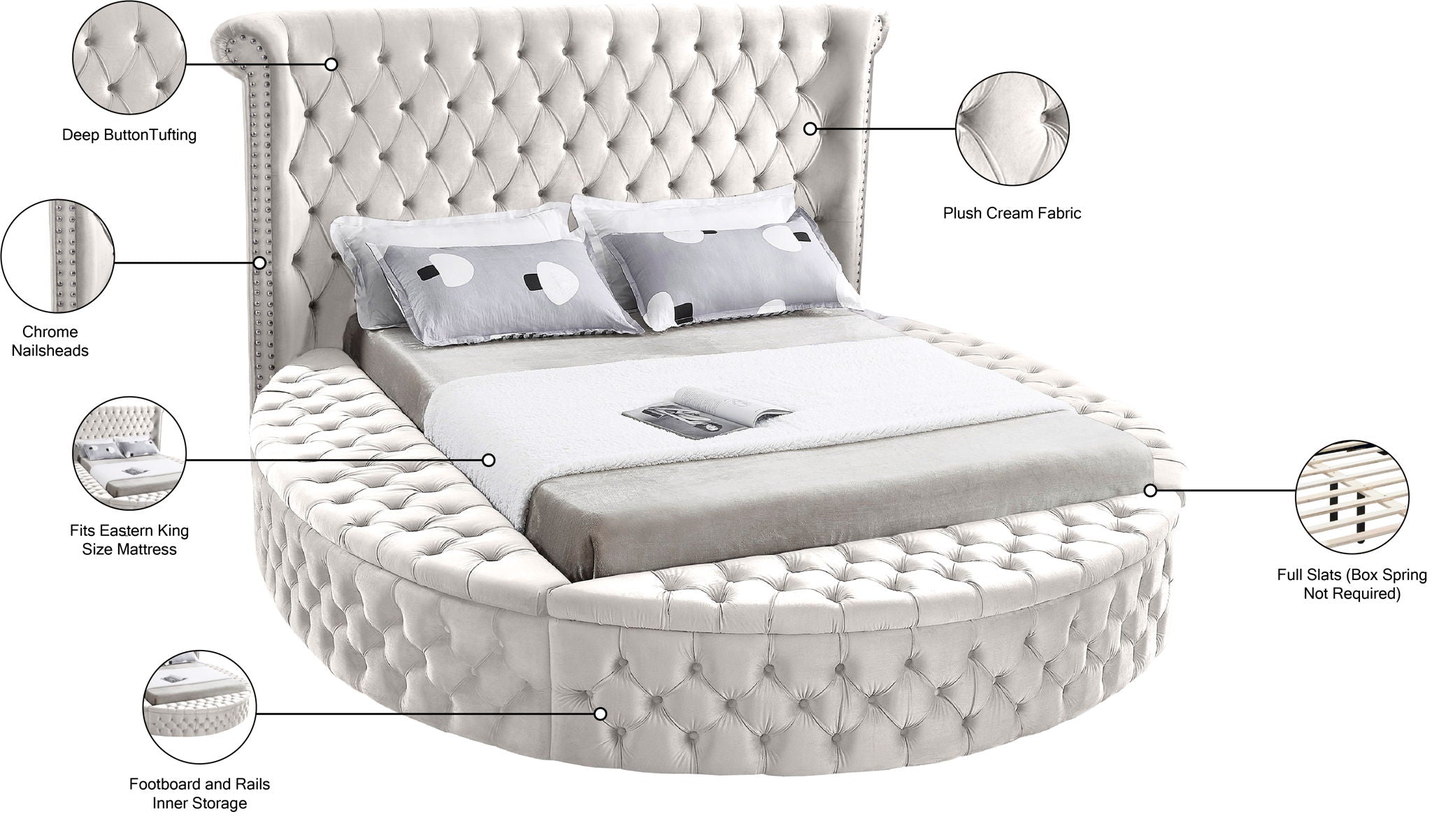 Luxus - Bed