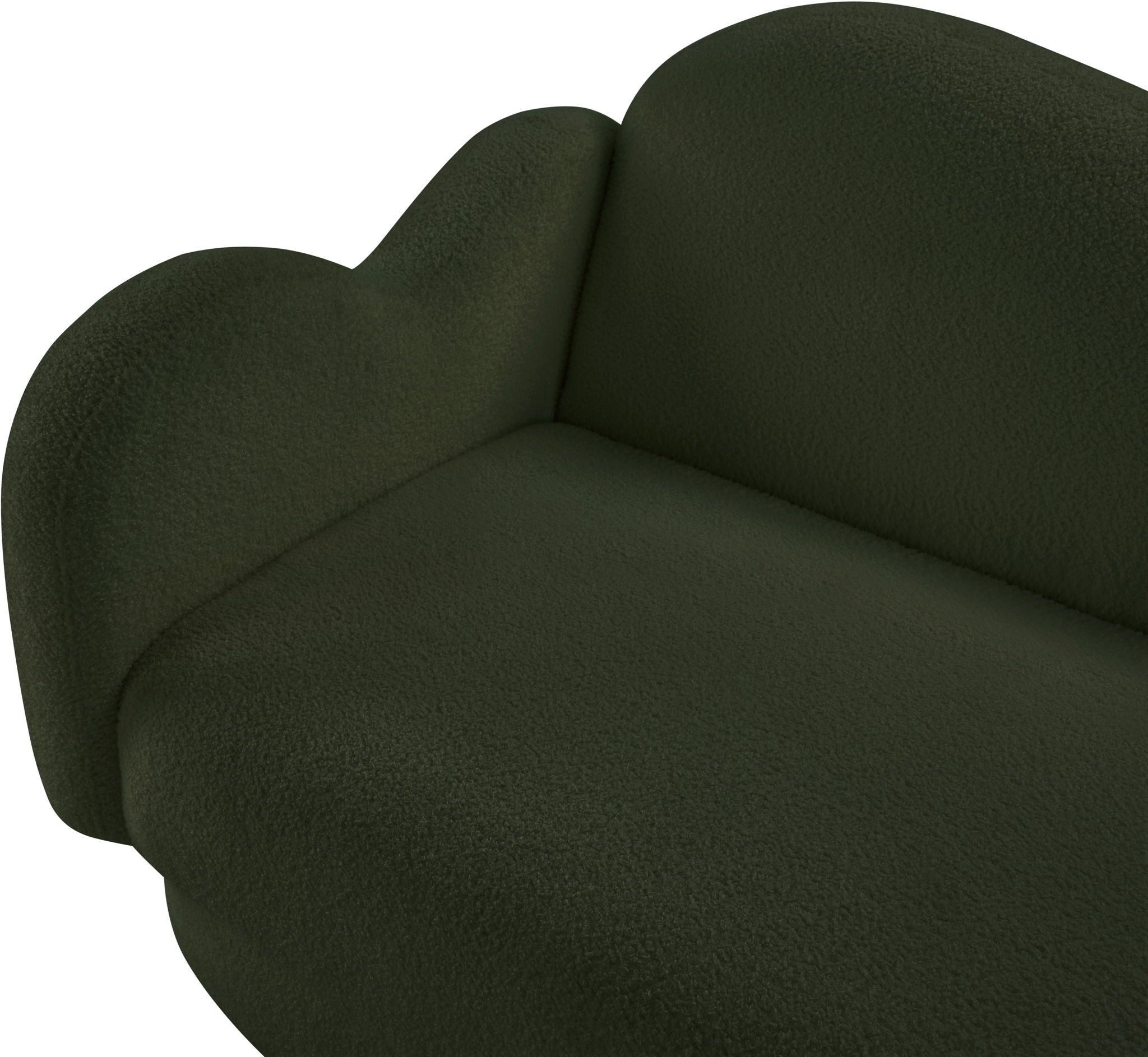 Bloom - Teddy Fabric Loveseat