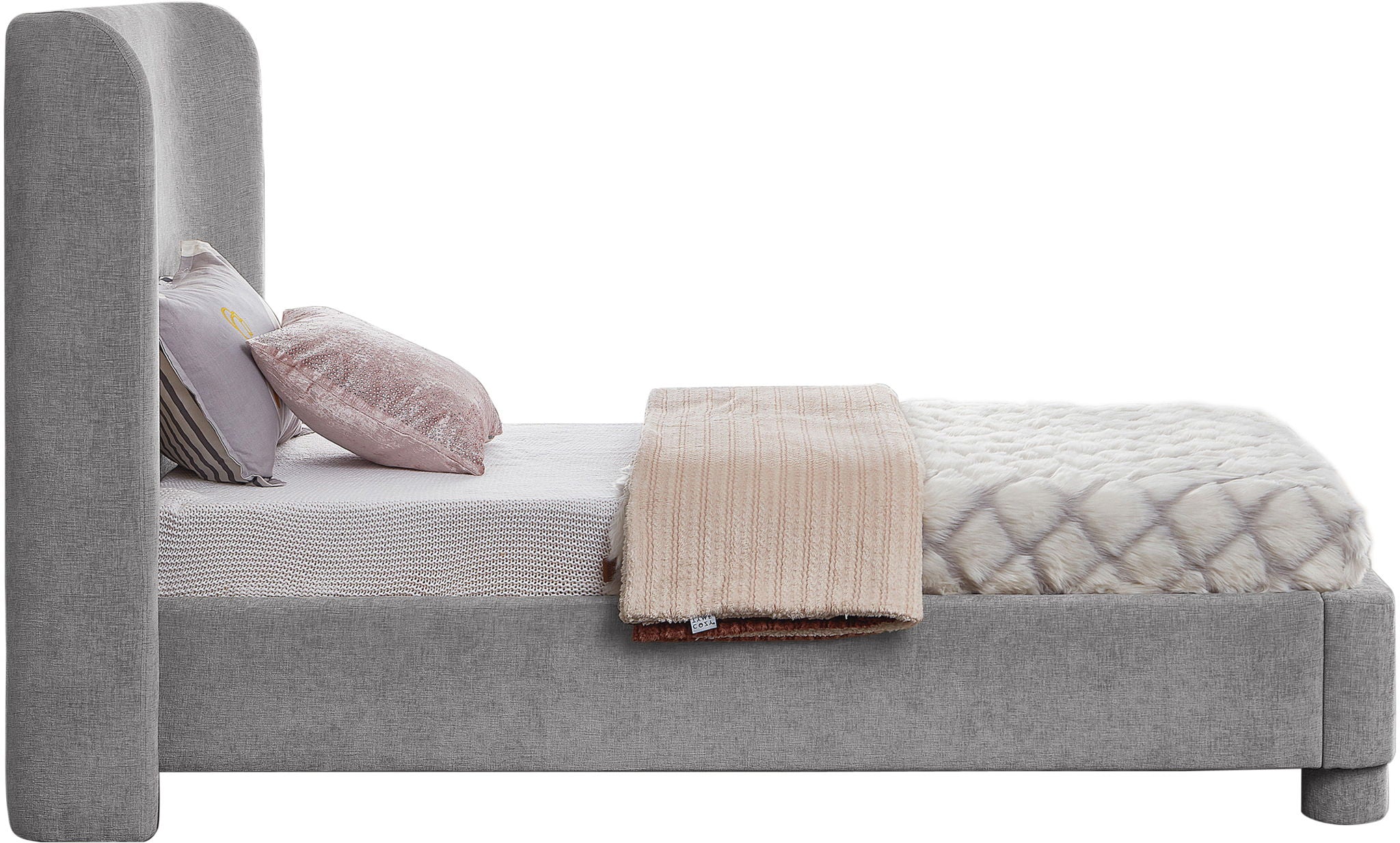 Penny - Chenille Fabric Bed