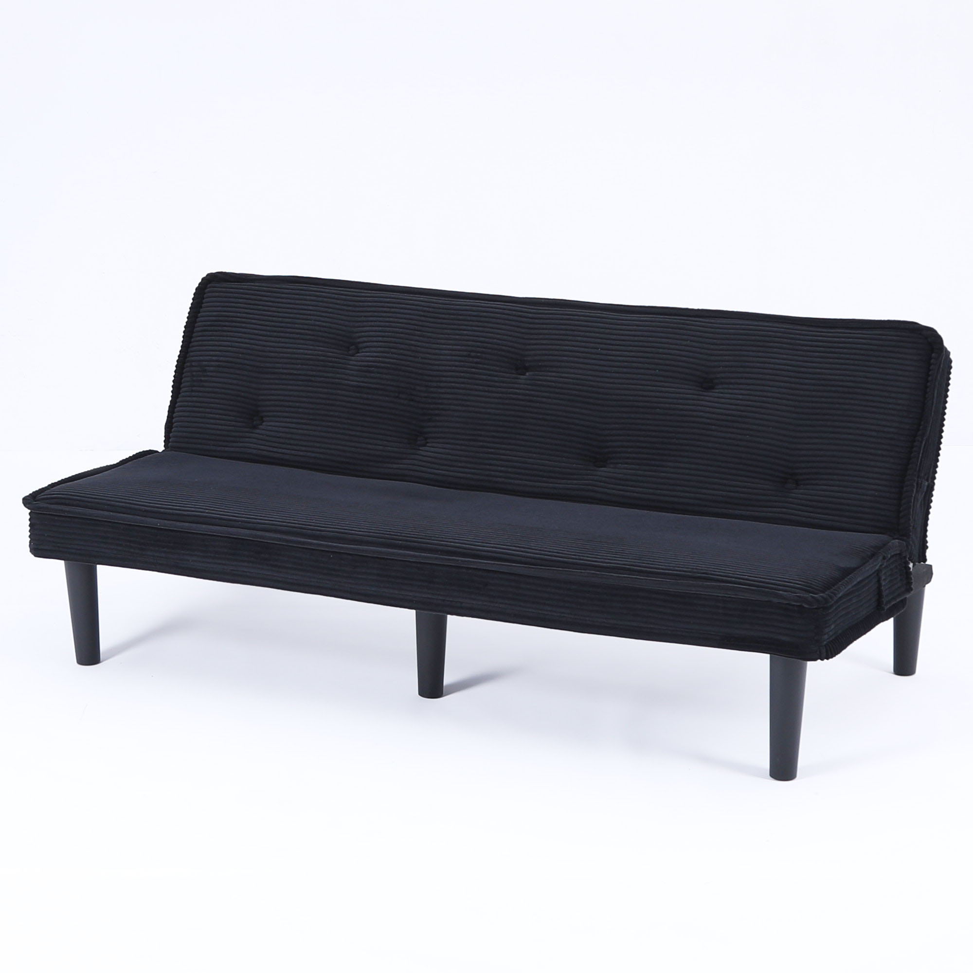 Versatile Sofa Bed With Solid Wood Frame