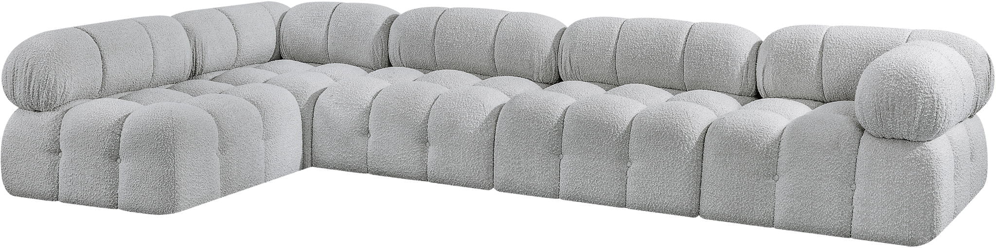 Ames - 5 Piece Modular L-Shaped Sectional