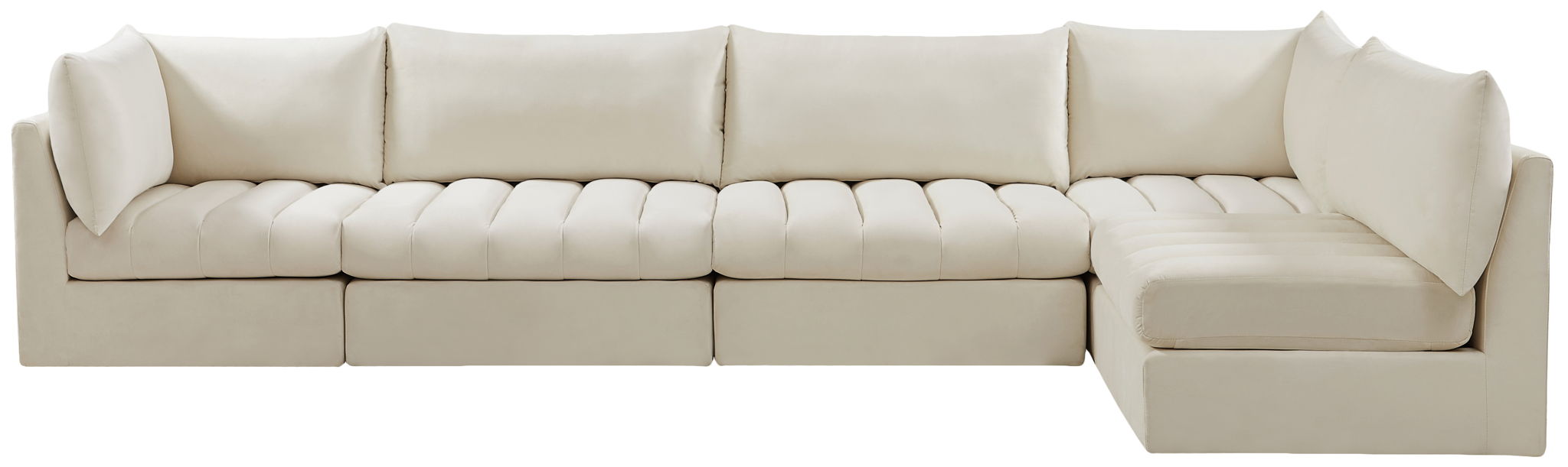 Jacob - 5 Pc. Modular Sectional