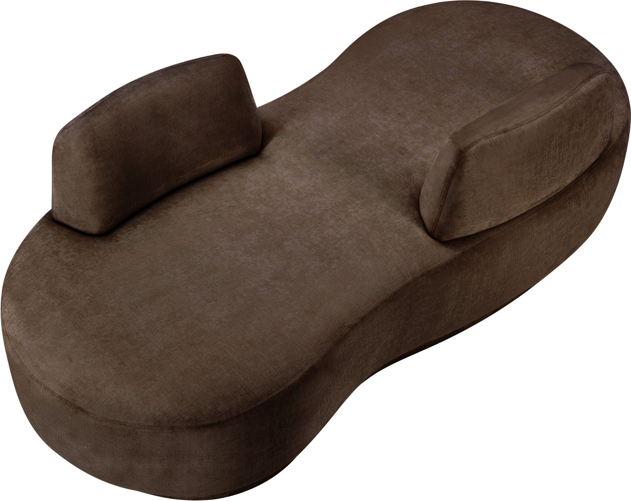 Argyle - Chenille Fabric Chaise / Loveseat