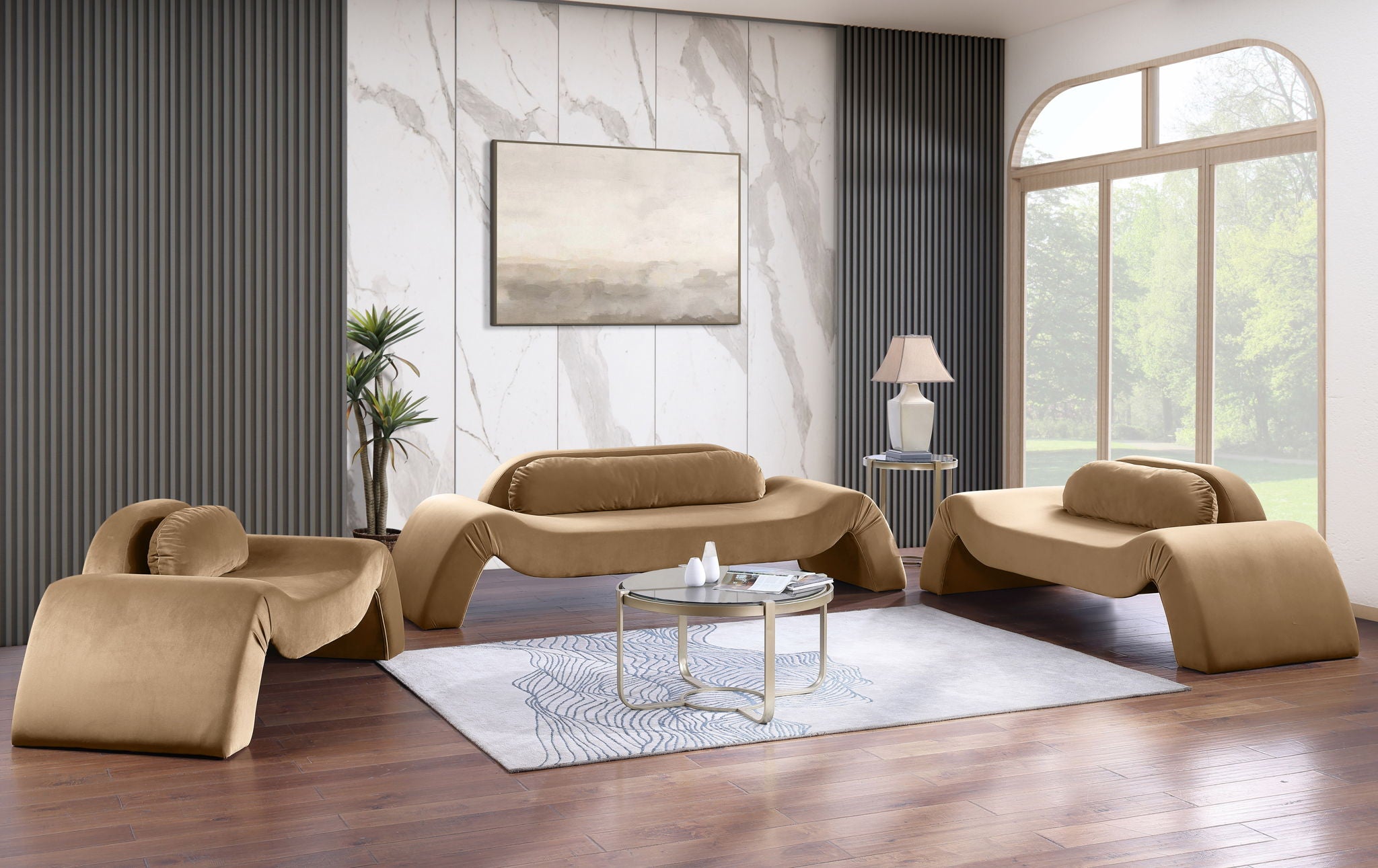 Austin - Fabric Sofa