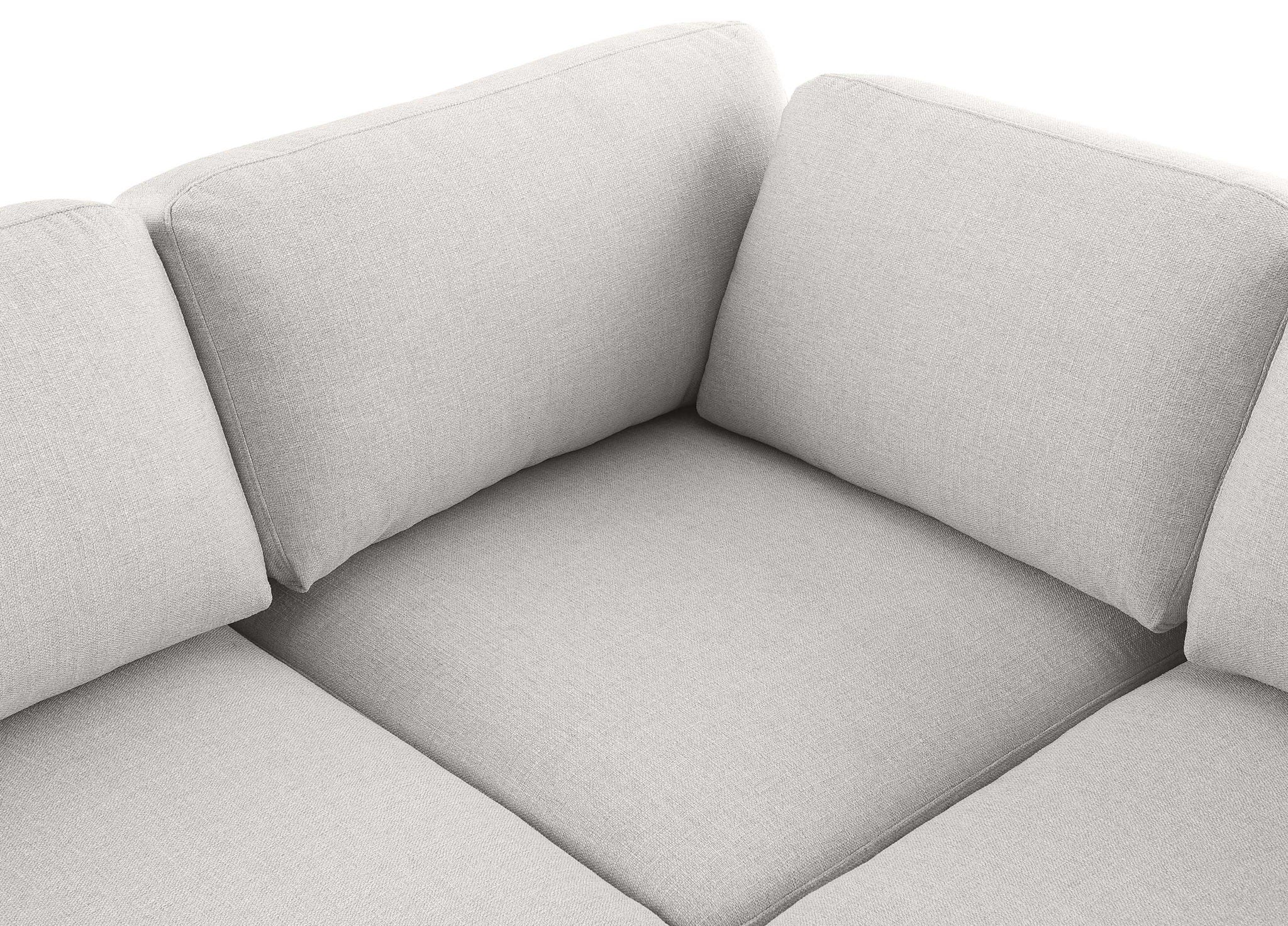 Beckham - 4 Piece Modular L-Sahped Sectional