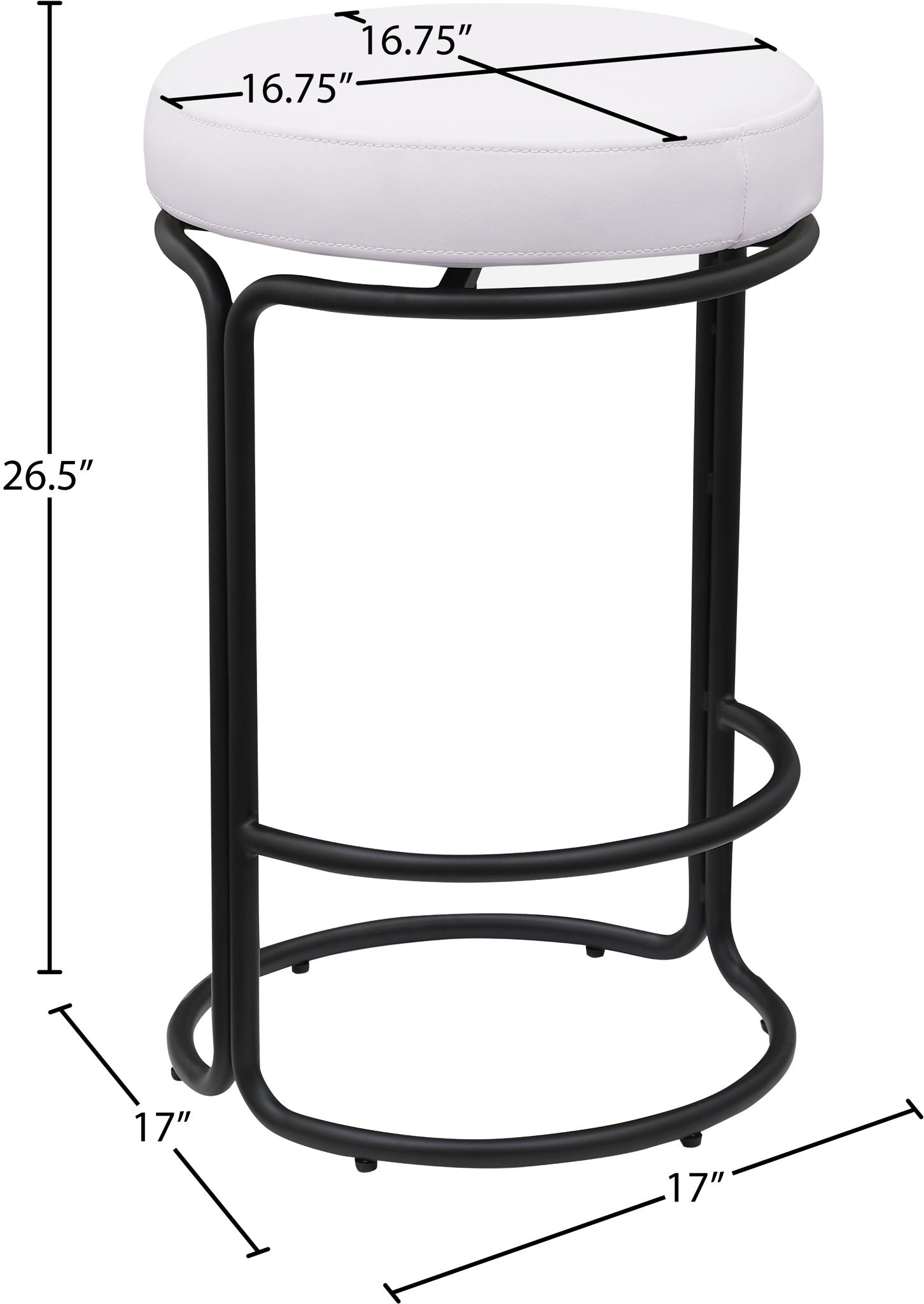 Madison - Bar Stool (Set of 2)