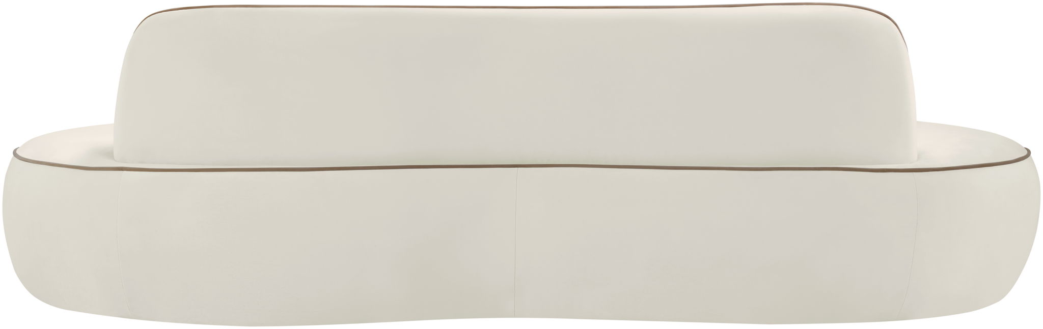 Swerve - Velvet 101" Upholstered Sofa
