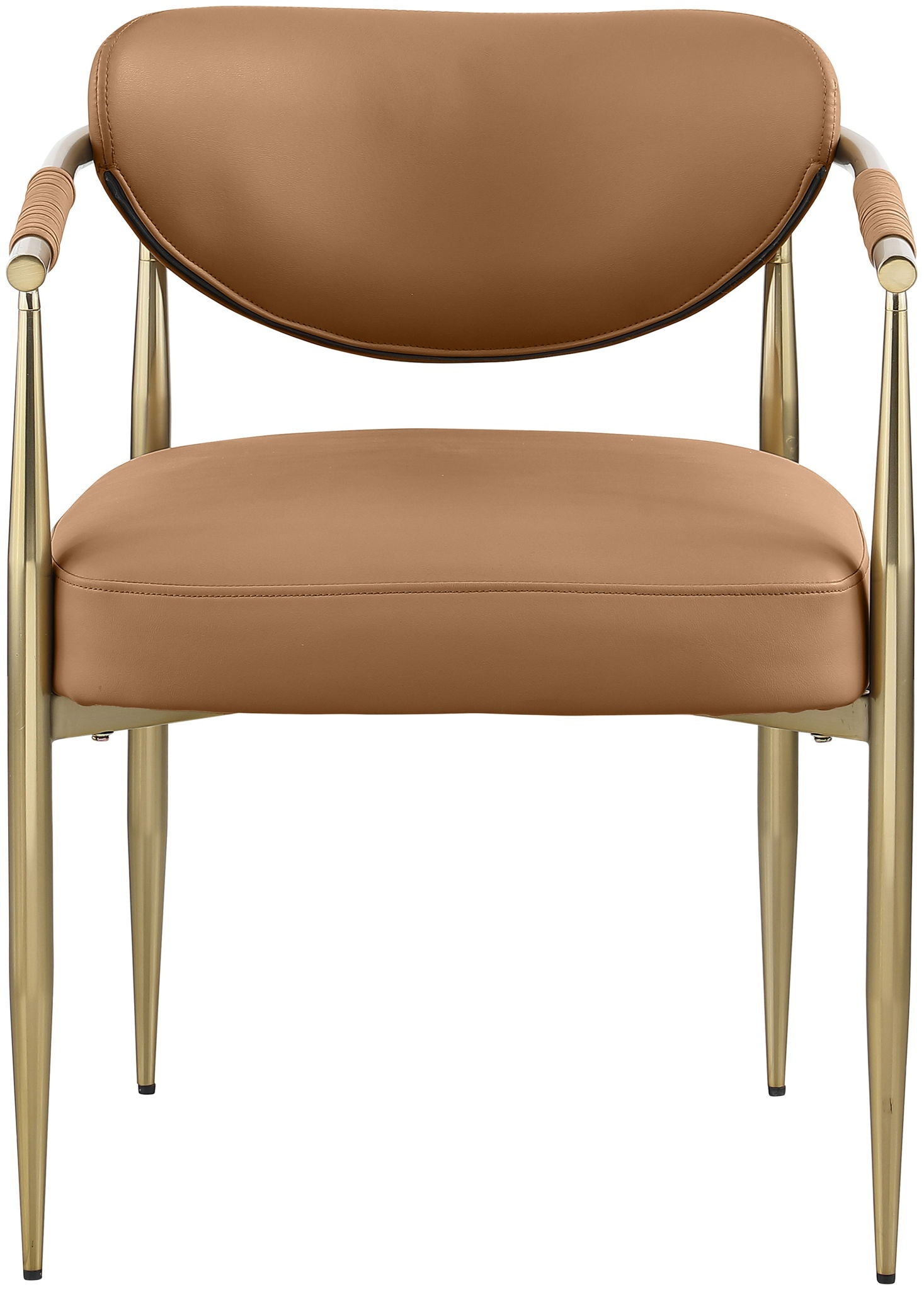 Virella - Faux Leather Upholstered Dining Chair (Set of 2)