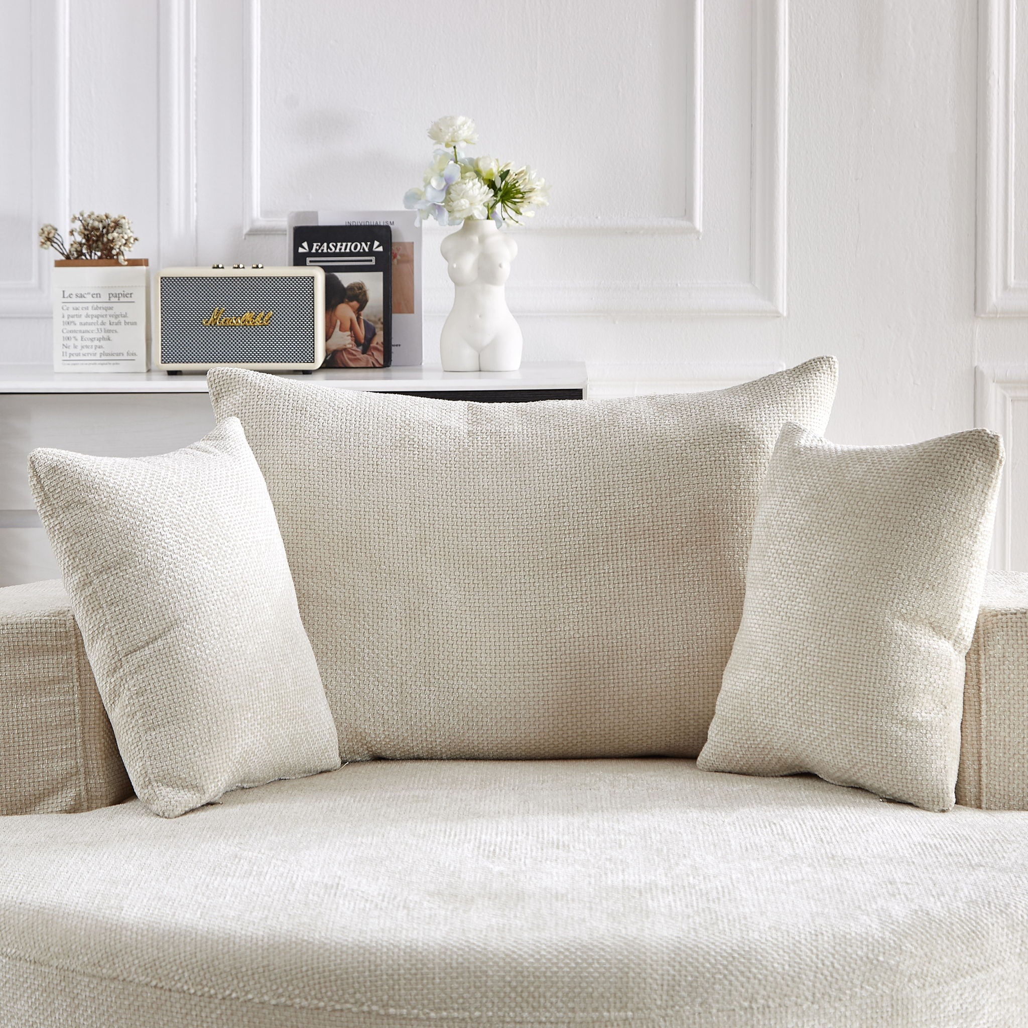 Swivel Chair With Rotating Base For Living Room