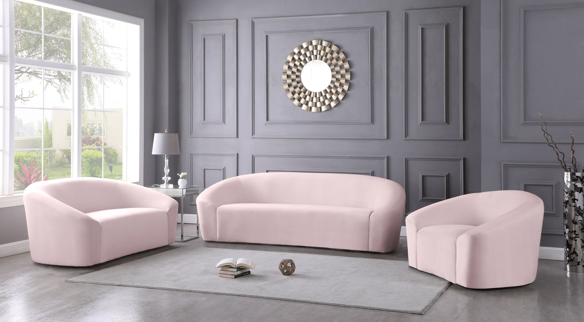 Riley - Loveseat