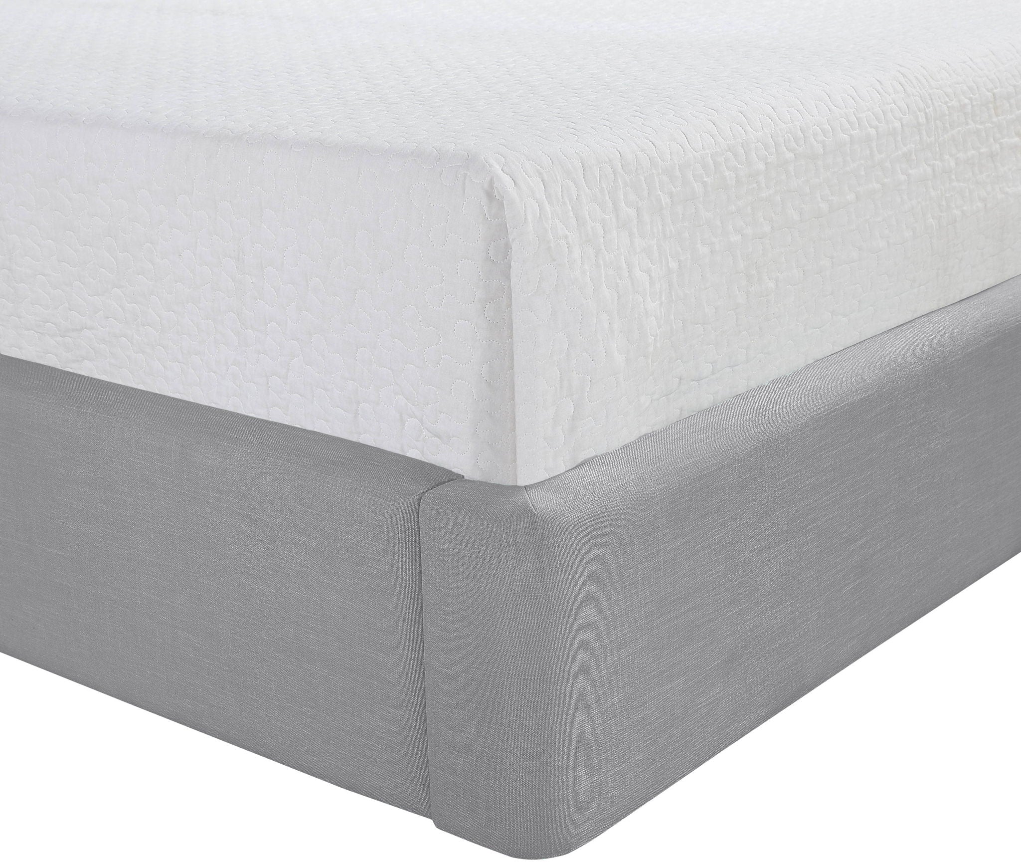 Kendall - Linen Textured Fabric Upholstered Bed