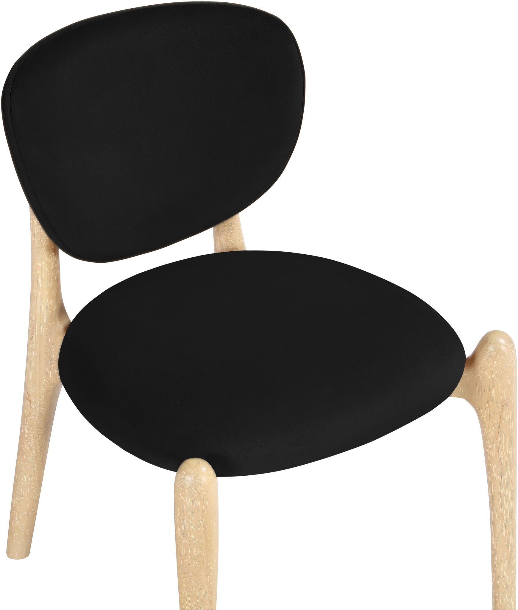 Velora - Upholstered Dining Chair (Set of 2) - Natural Base