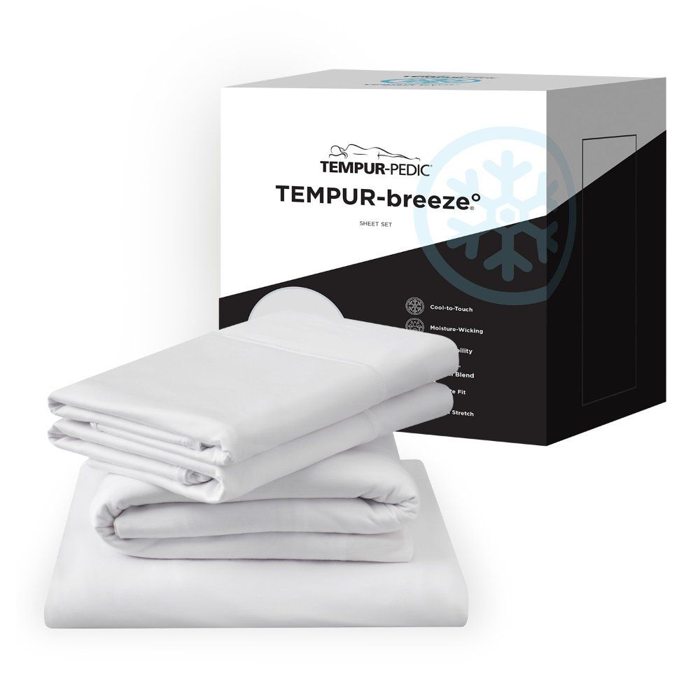 Linens - Tempur-Pedic Breeze Pillowcase Set