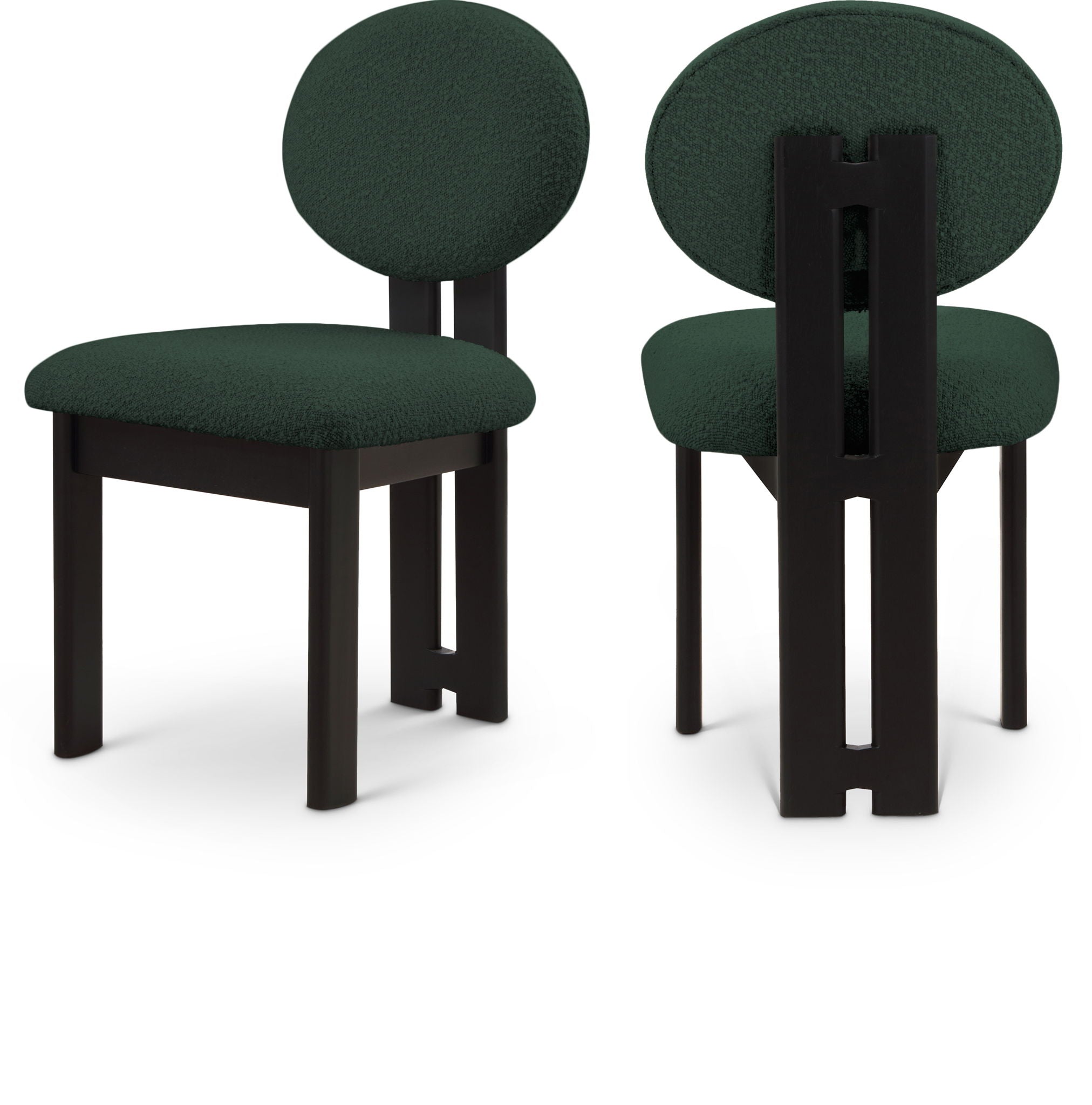 Napa - Dining Chair With Black Legs (Set of 2)