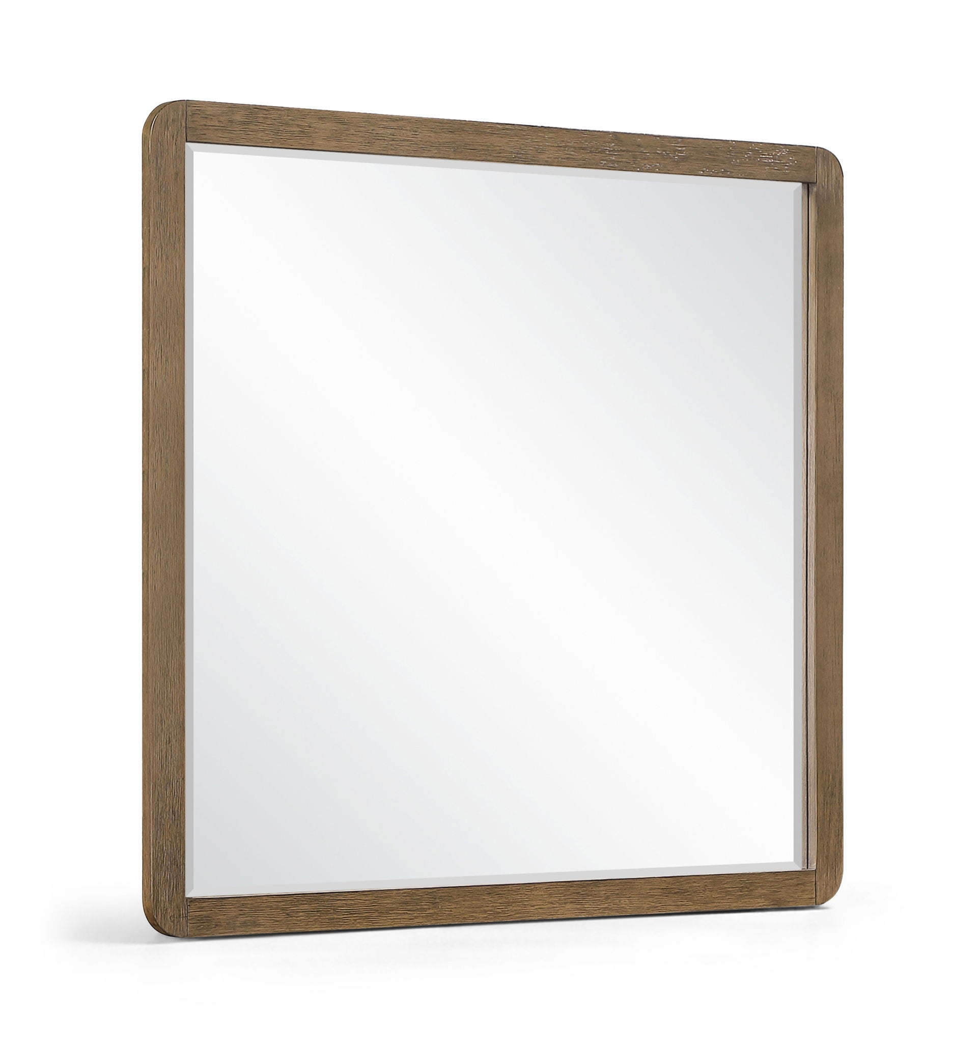 Adagio - Solid Wood And Oak Veneer Mirror