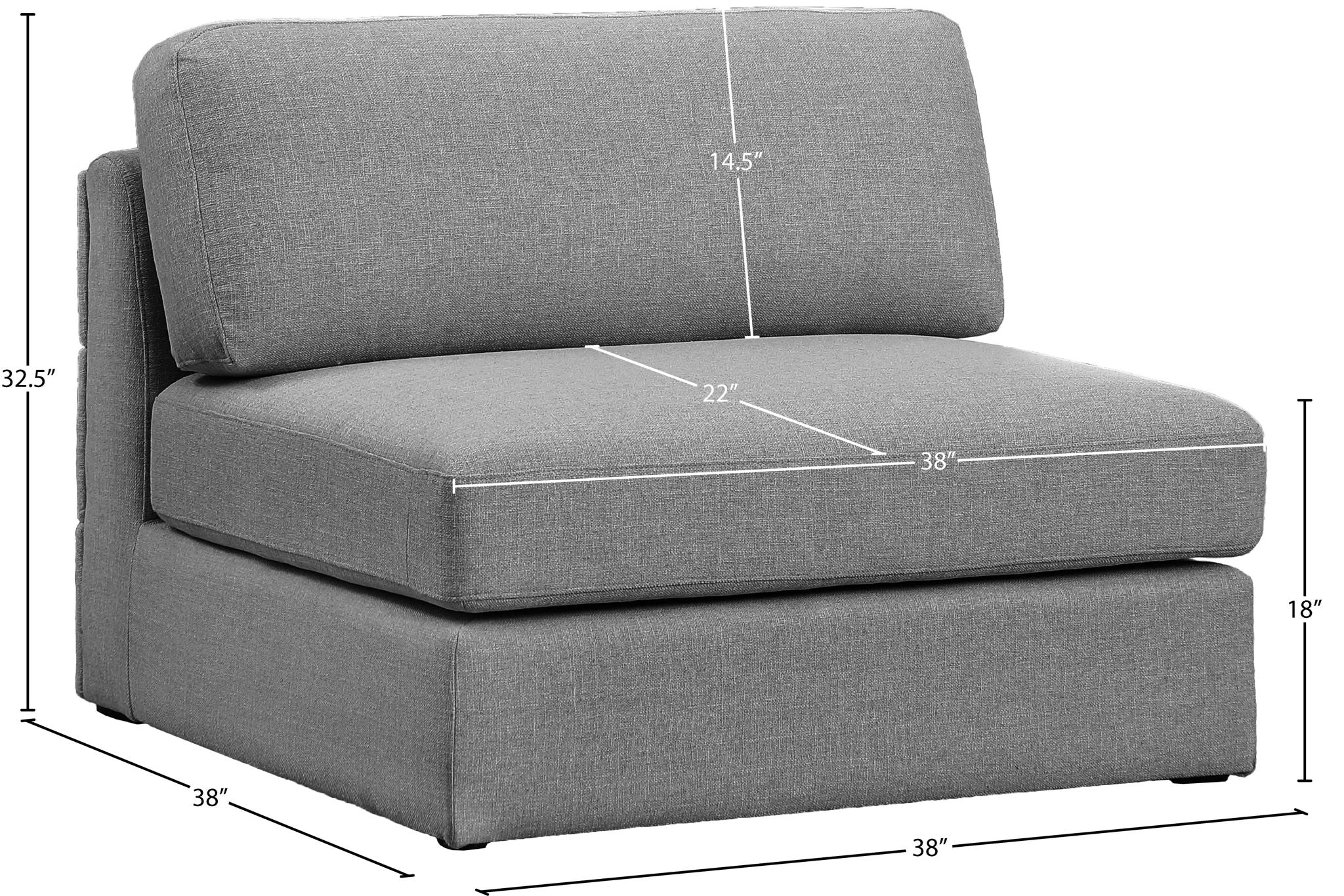 Beckham - Armless Chair