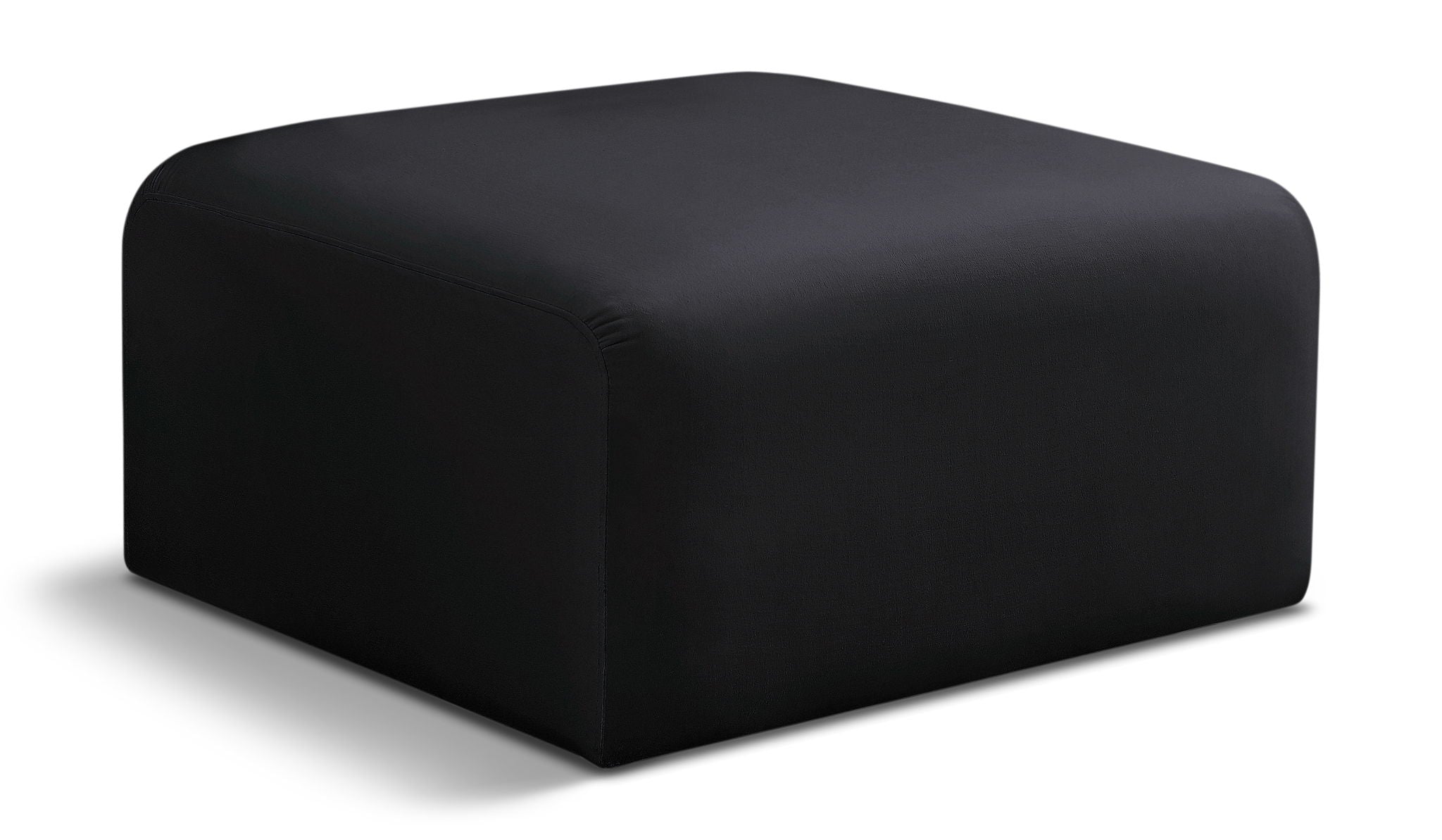 Arc - Velvet Ottoman