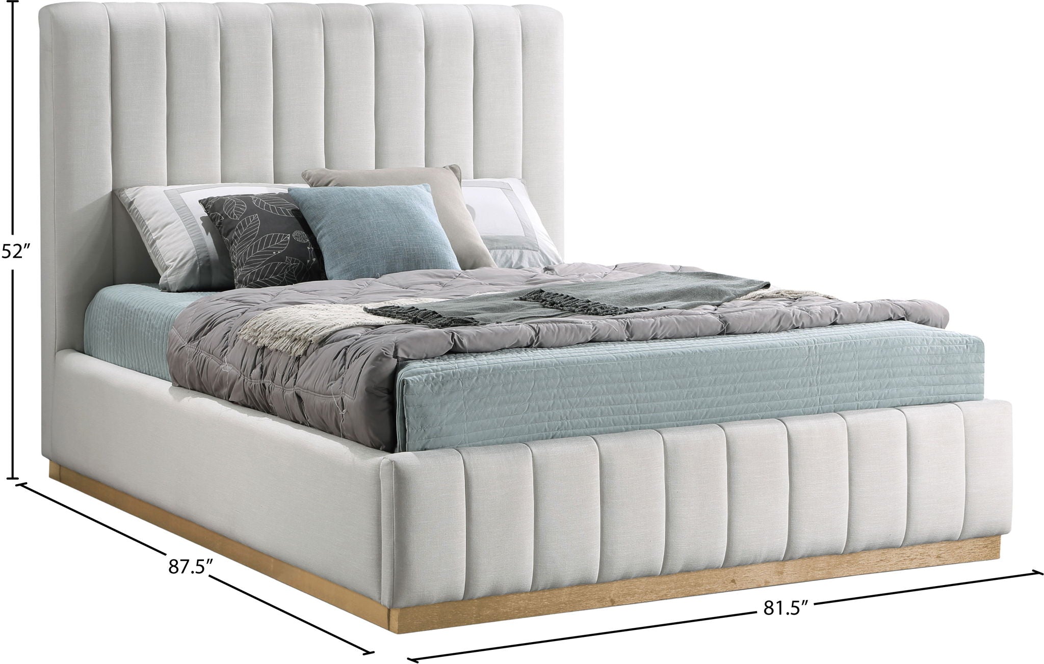 Lucia - Bed