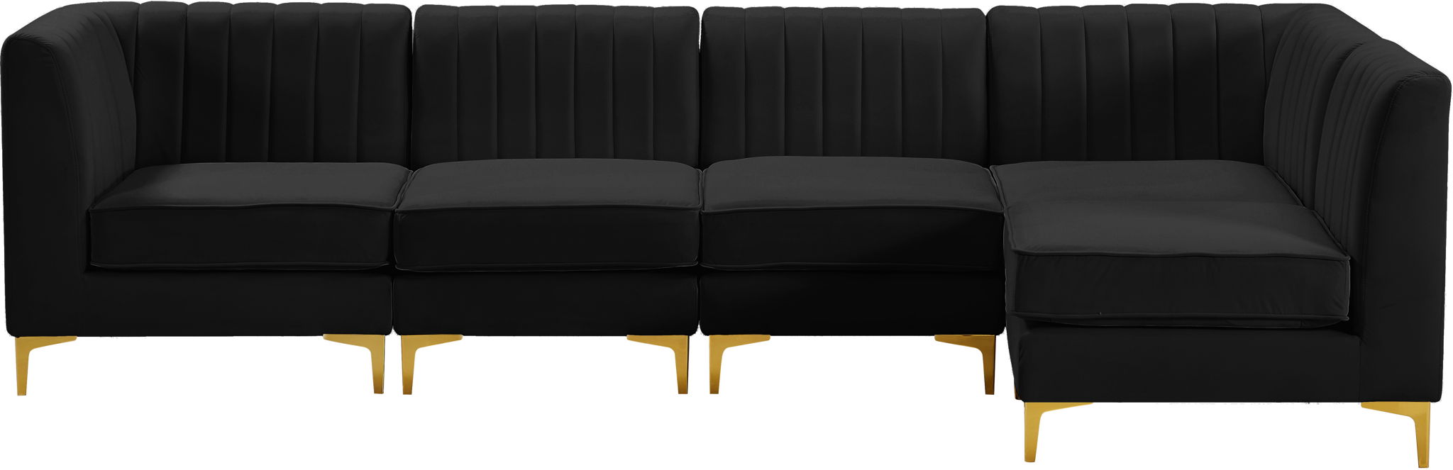 Alina - 5 Piece Modular Sectional
