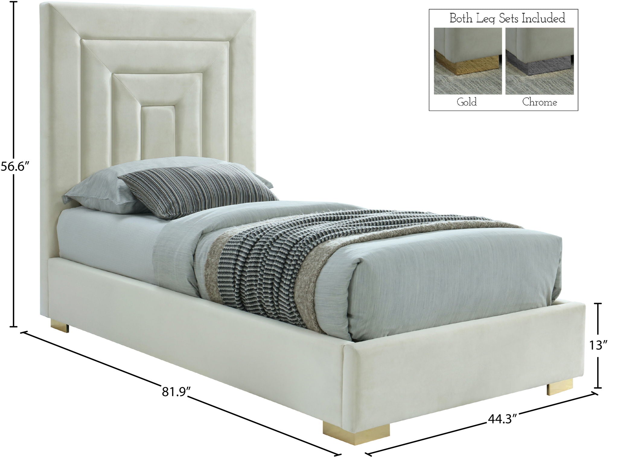 Nora - Bed
