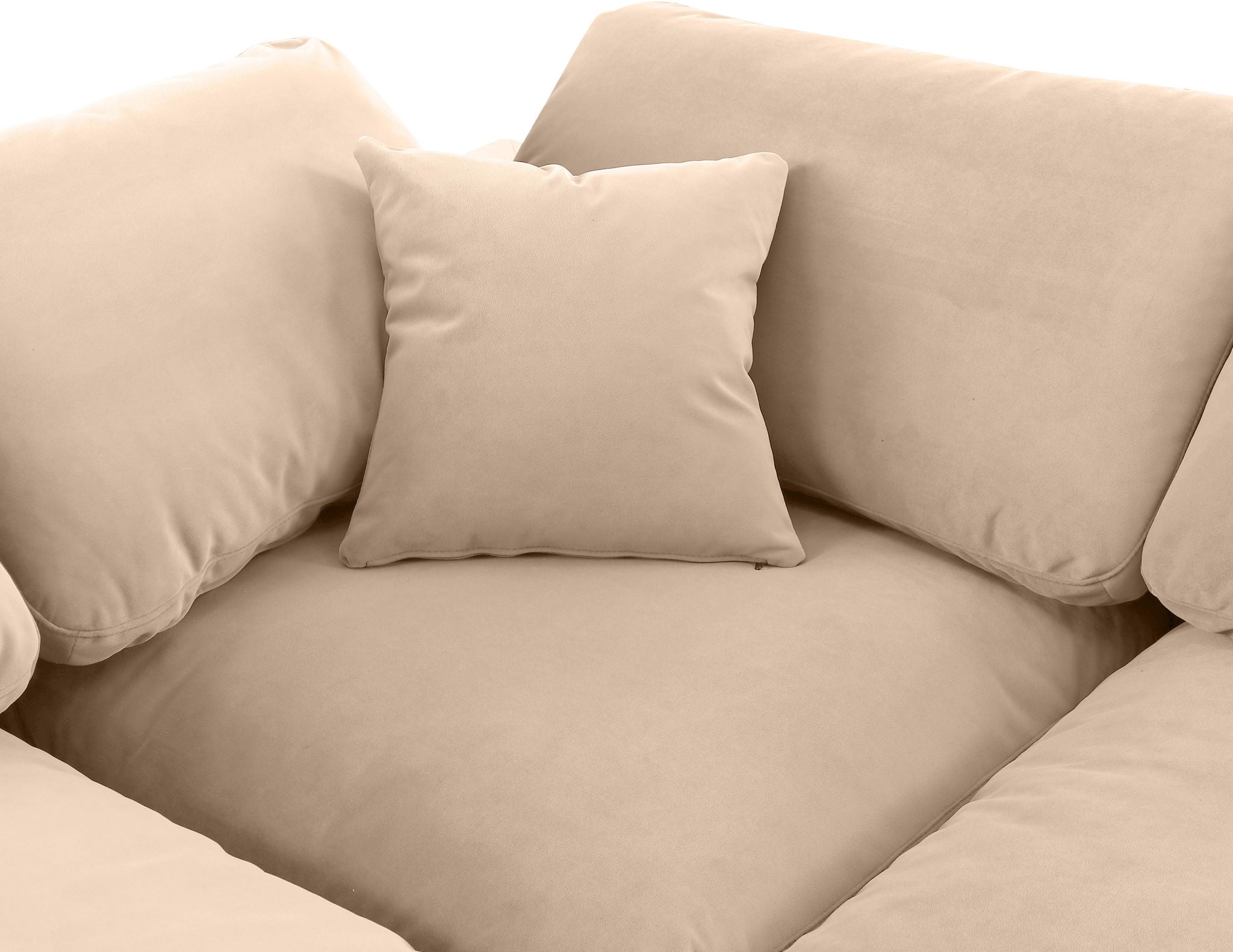 Comfy - Velvet Modular Sofa 3 Seats