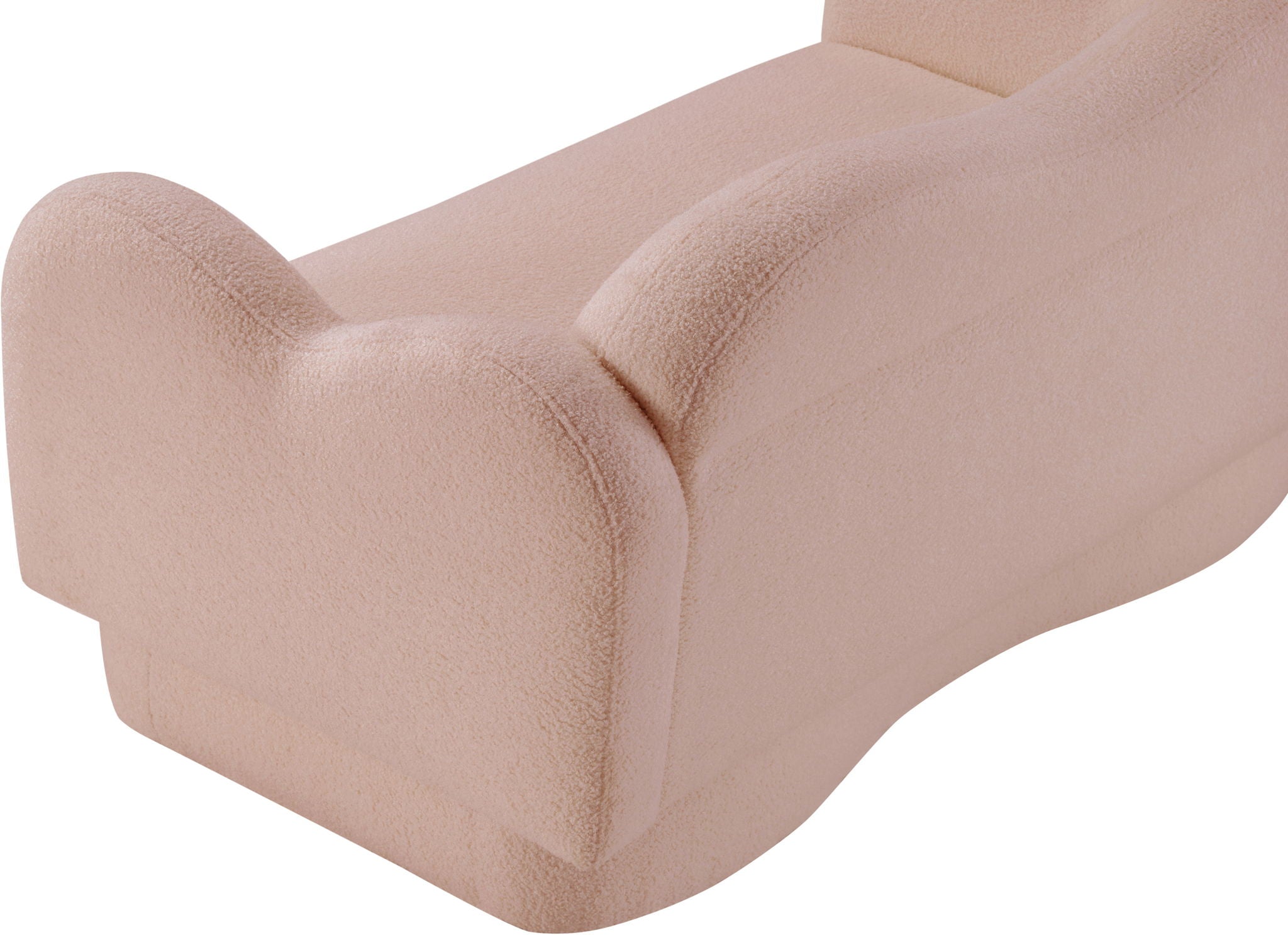 Bloom - Teddy Fabric Loveseat
