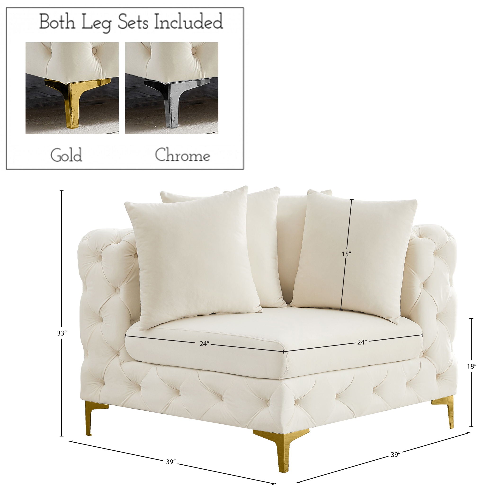 Tremblay - Corner Chair