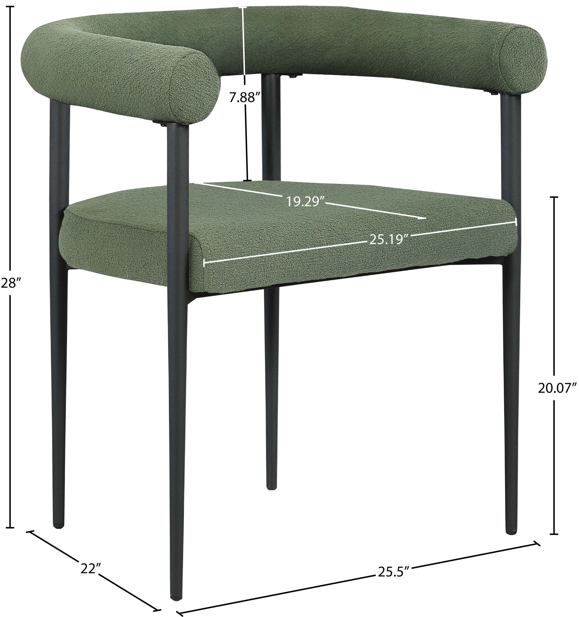 Louie - Dining Chair (Set of 2)