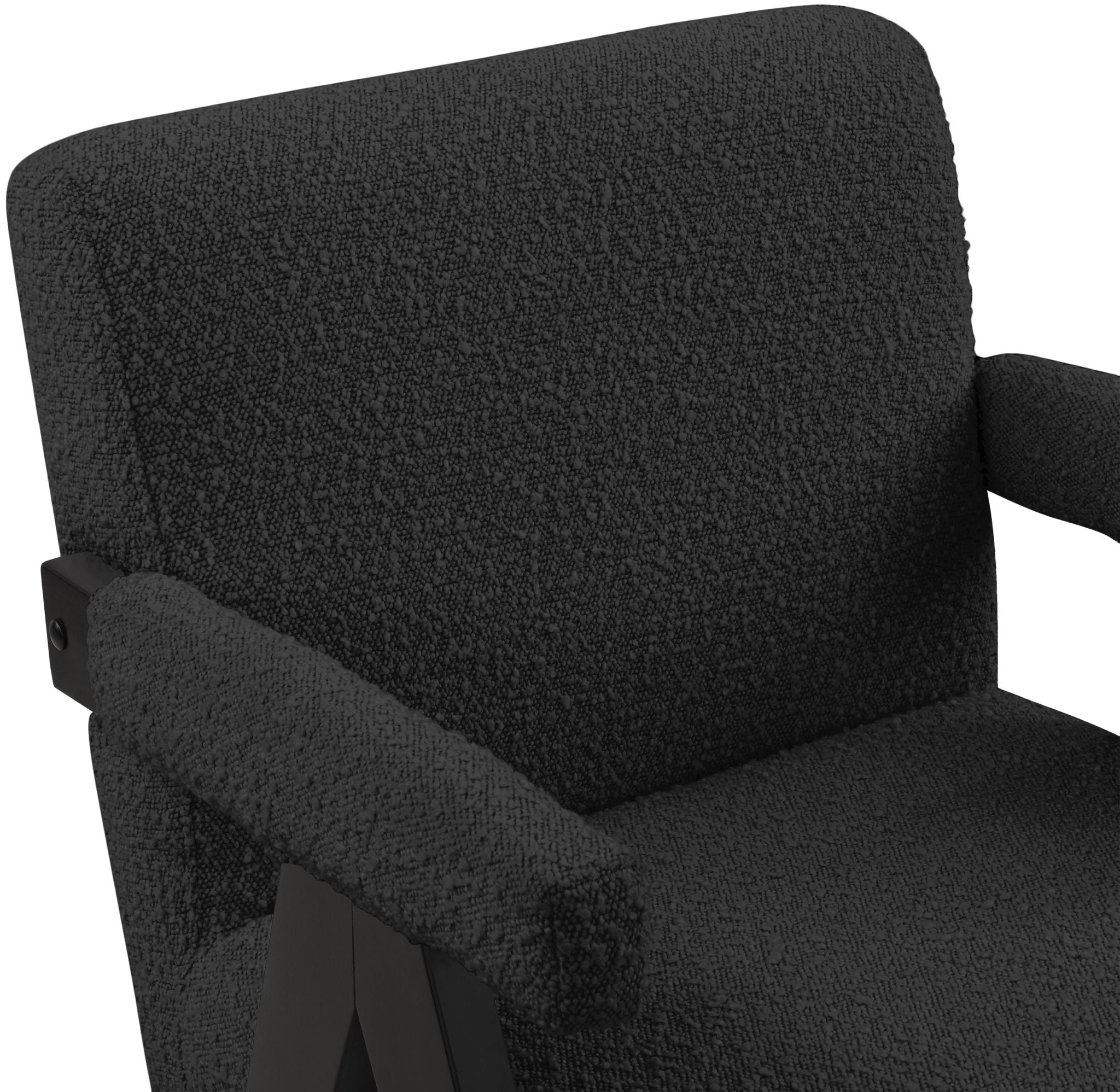 Woodloch - Accent Chair With Black Frame