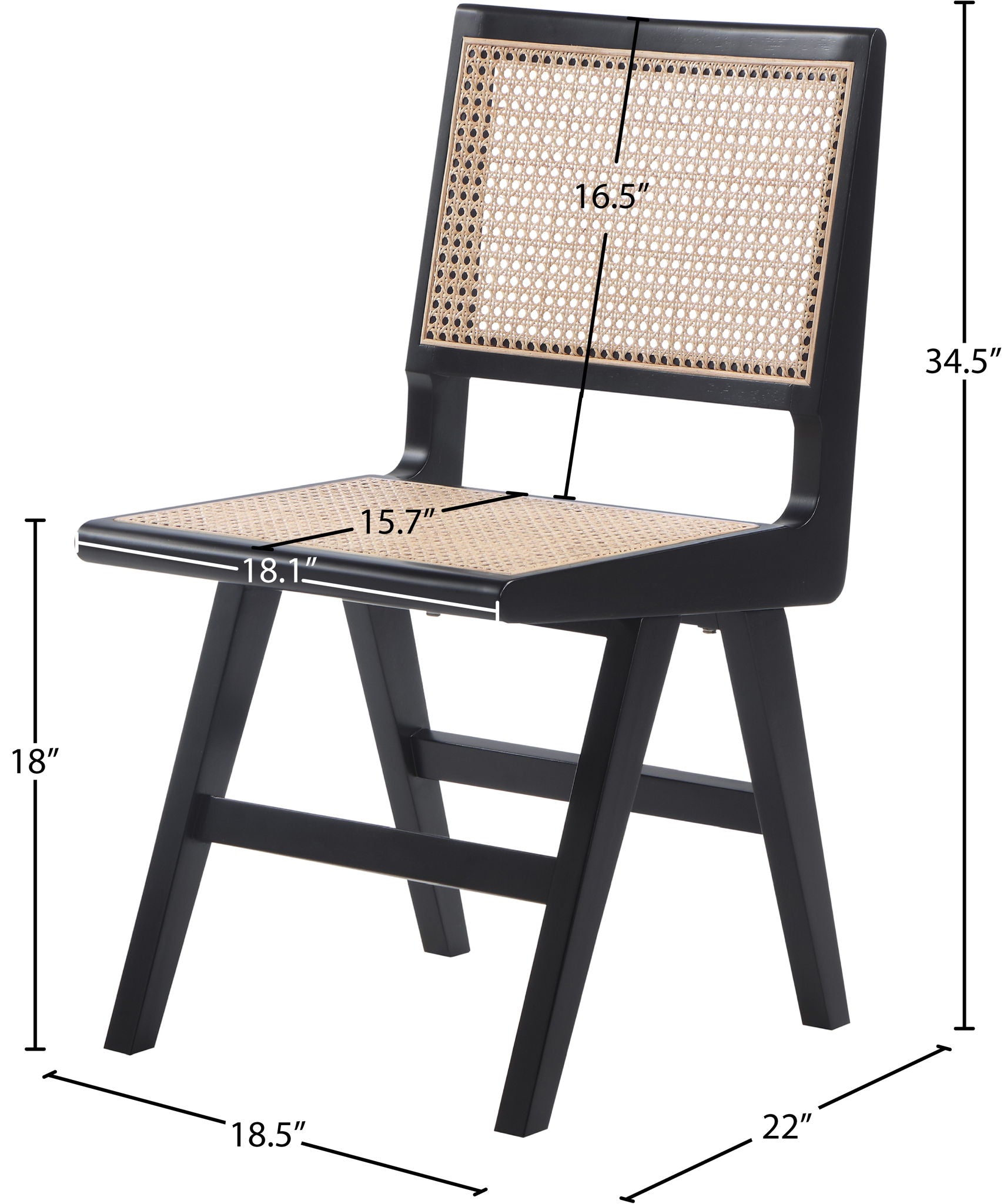Preston - Dining Side Chair (Set of 2)