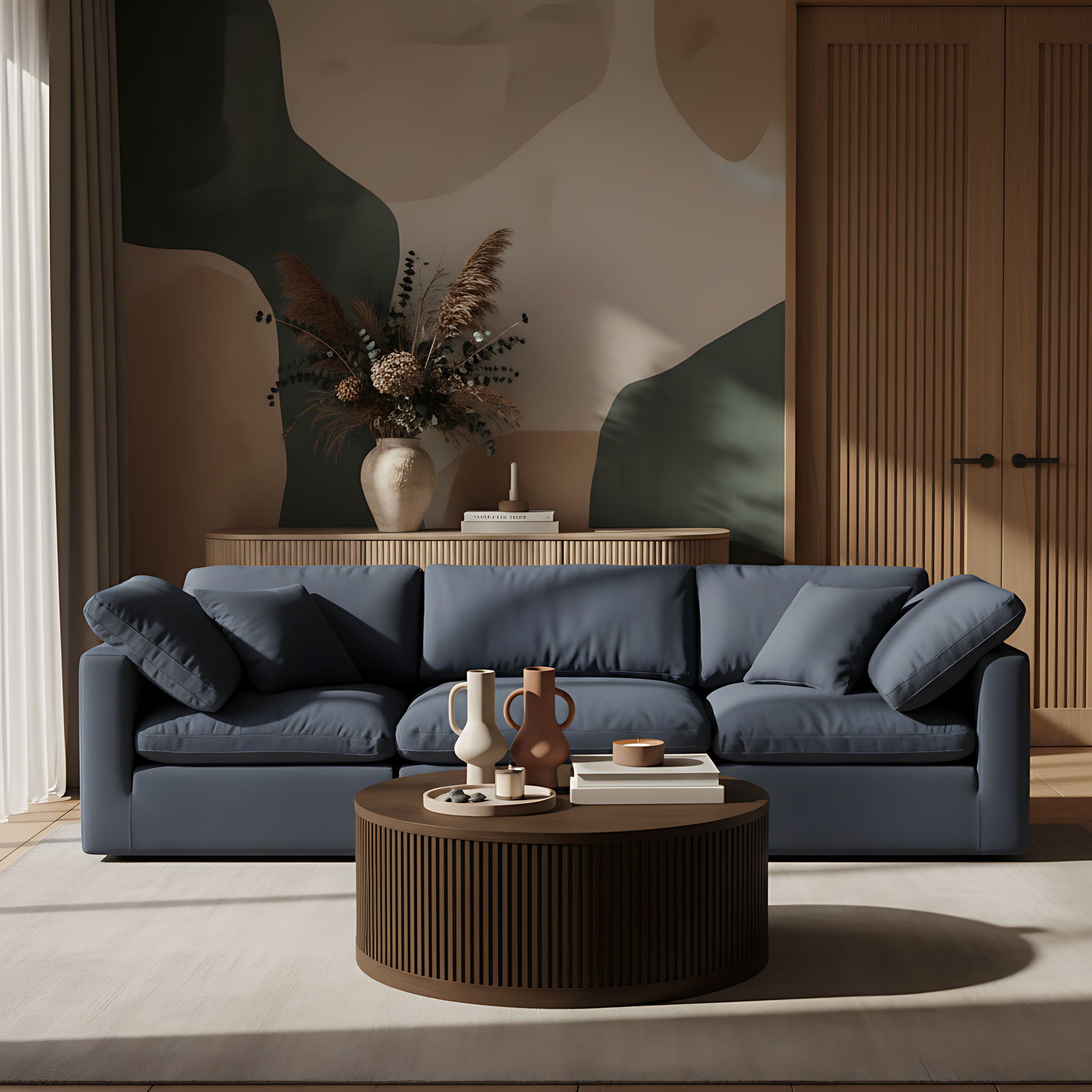 Madera - Oak Veneer And Solid Wood Table